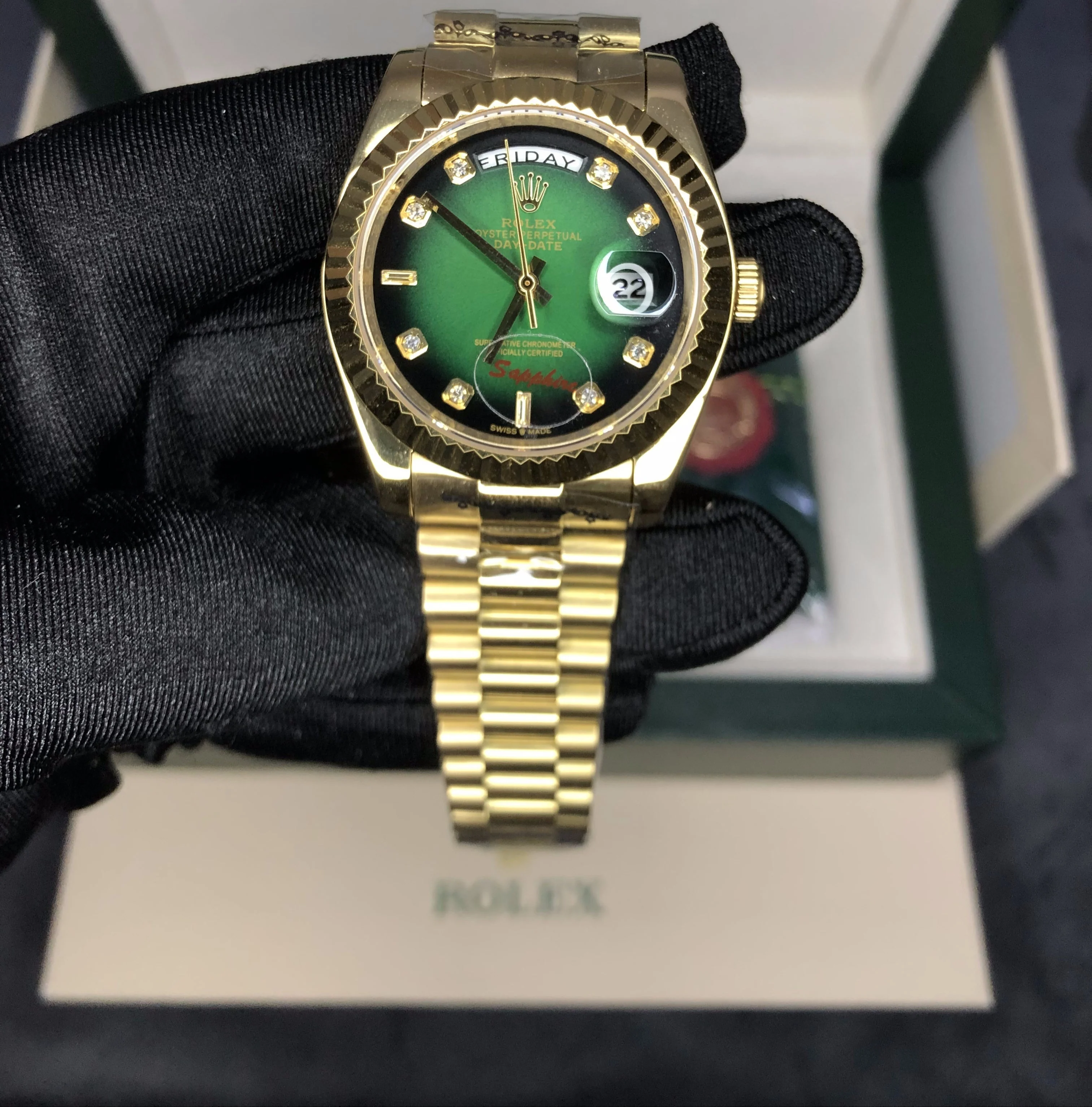 Day-Date M128238-0069 36mm Super