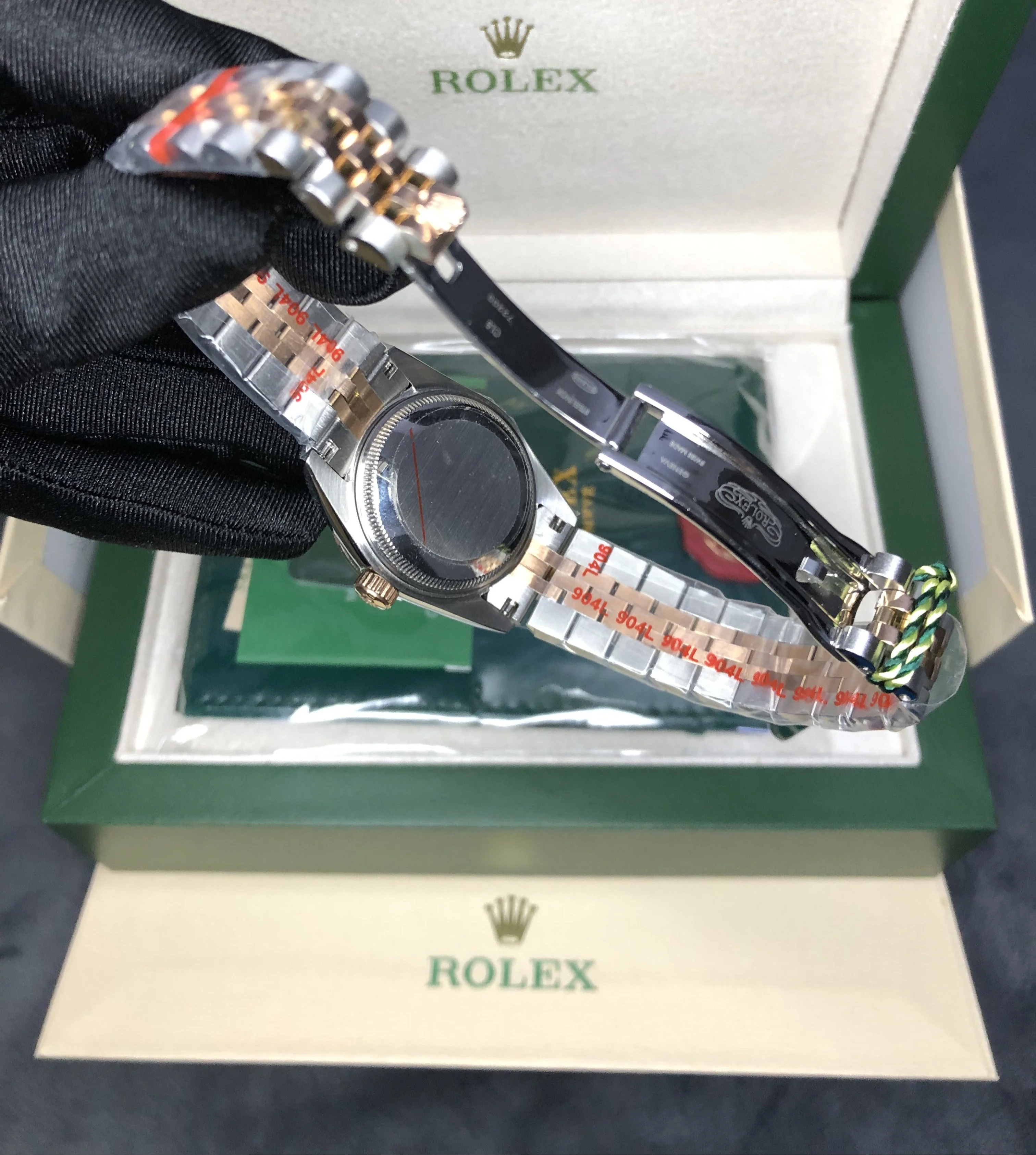 Lady-Datejust M279381RBR-0012 31mm Super