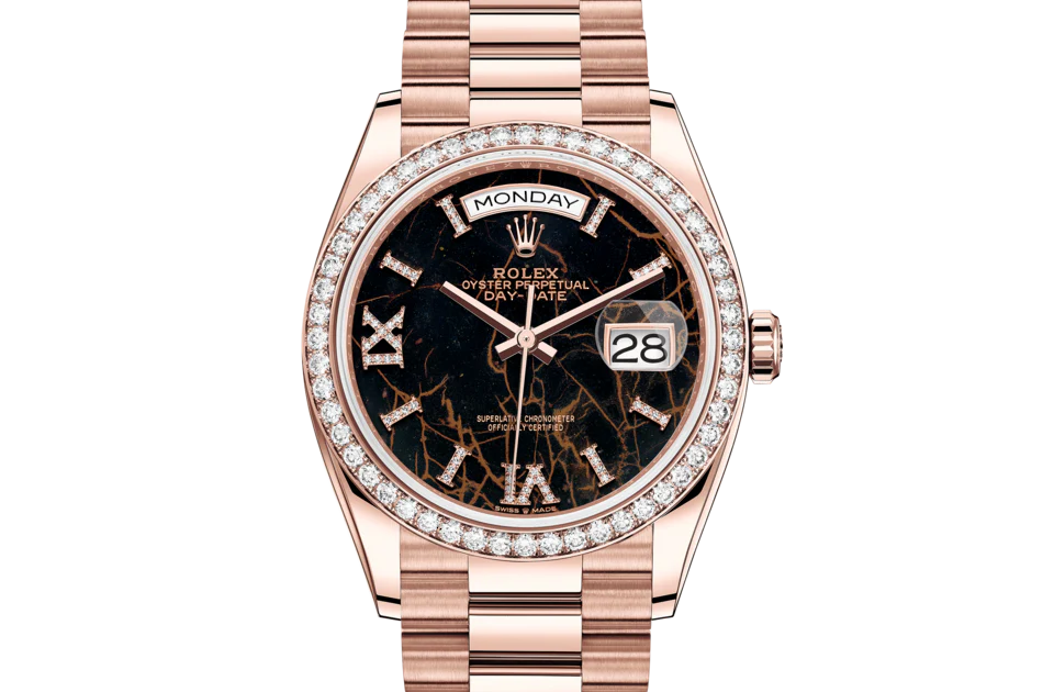 Day-Date M128345RBR-0044 36mm Super