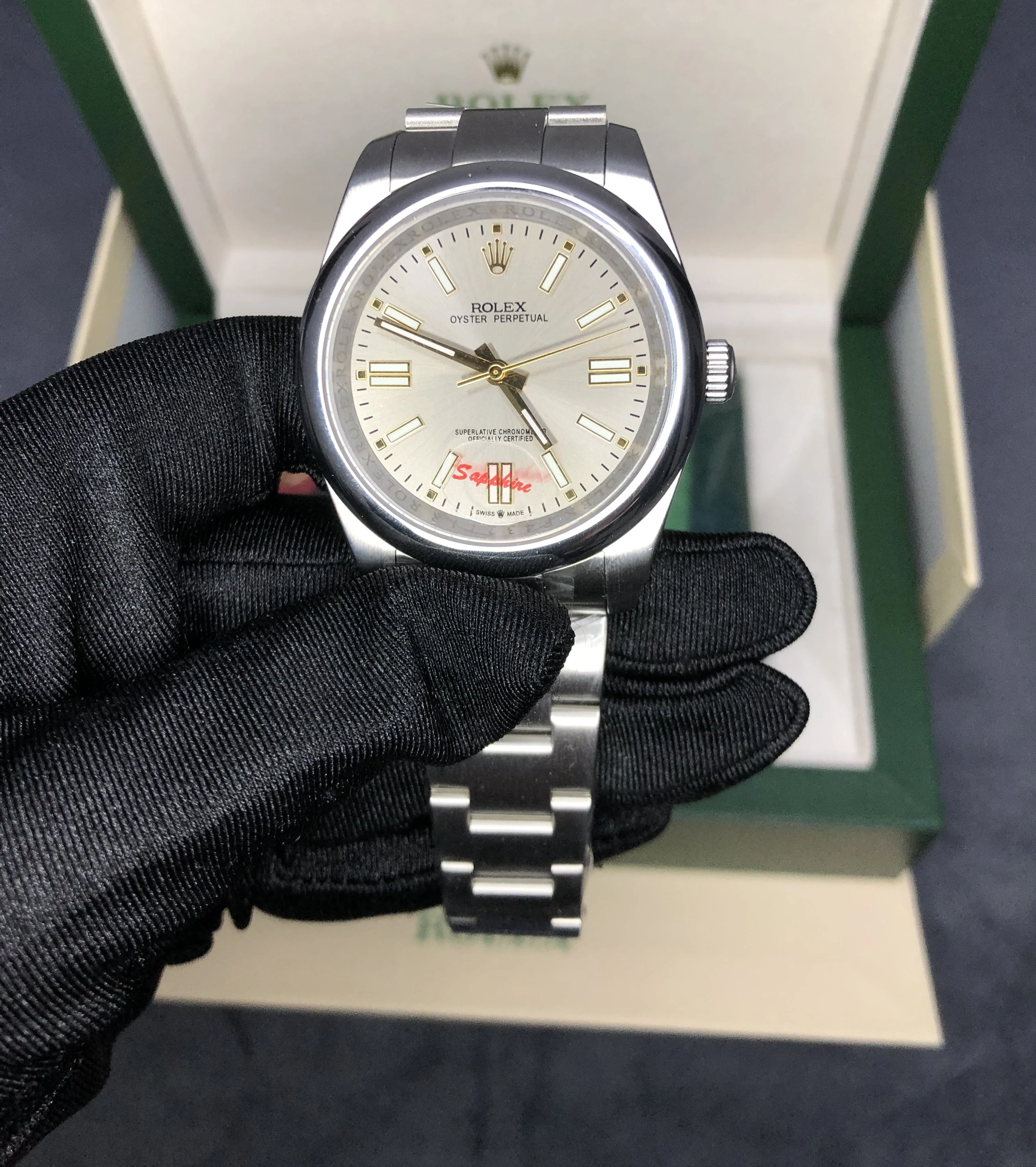 Oyster Perpetual M124200-0001 36mm41mm Super