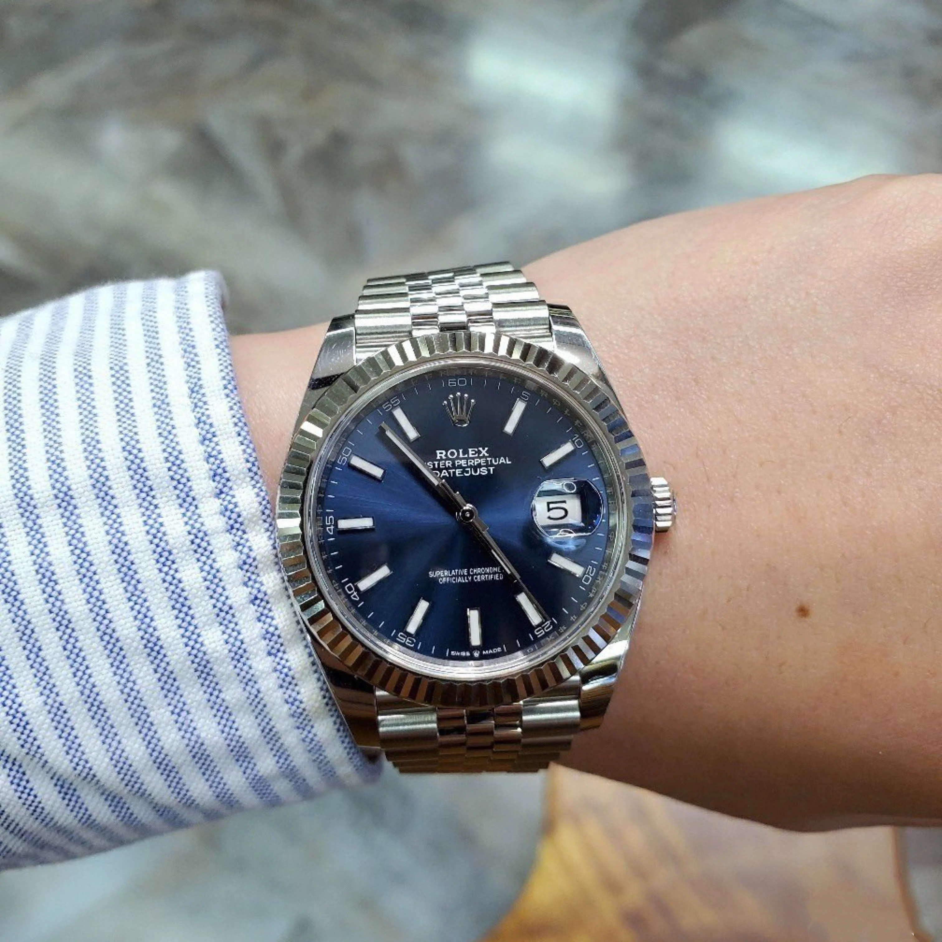 Datejust M126234 Series 41MM Super