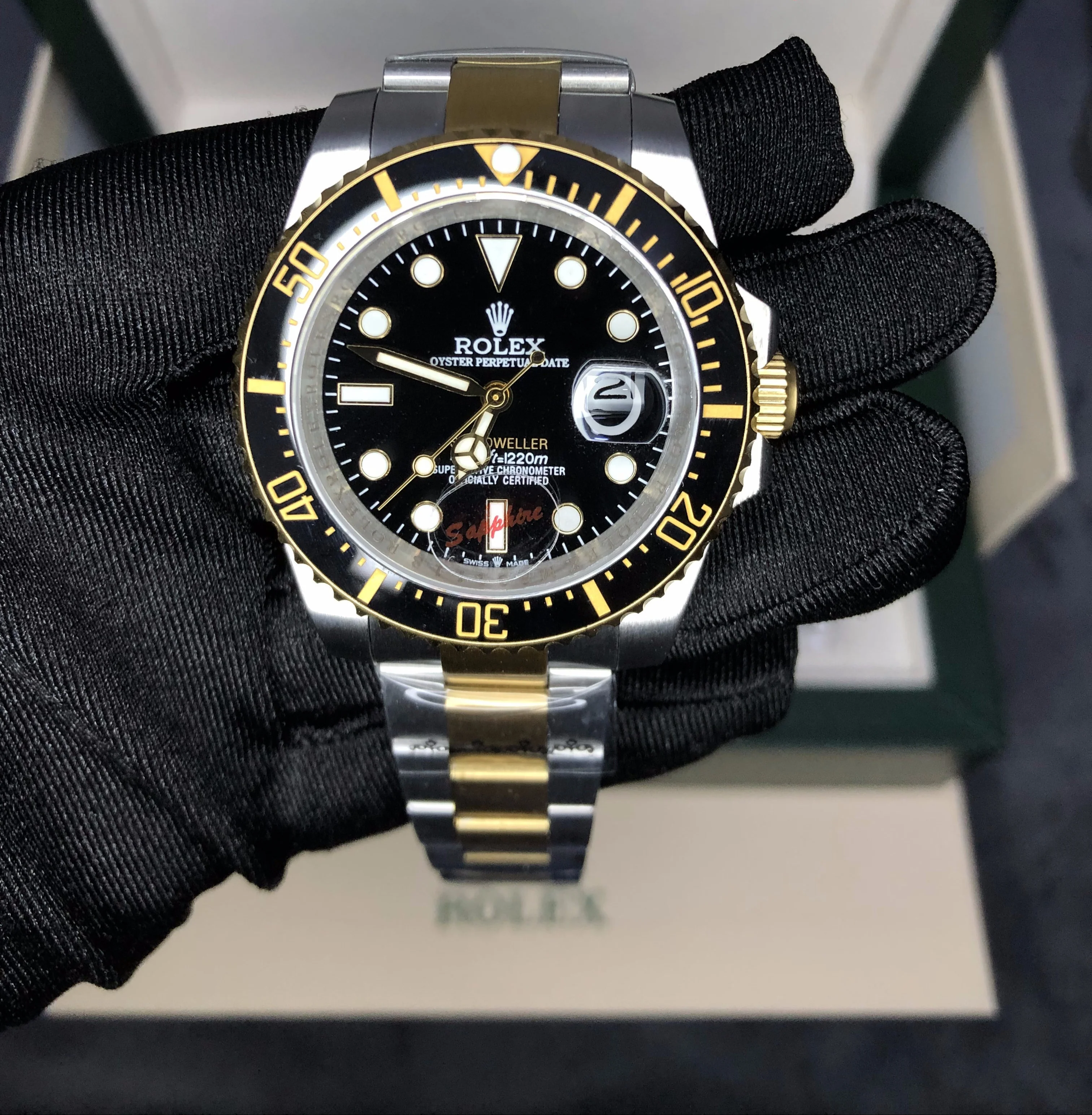 Sea-Dweller M126603-0001 43mm Super