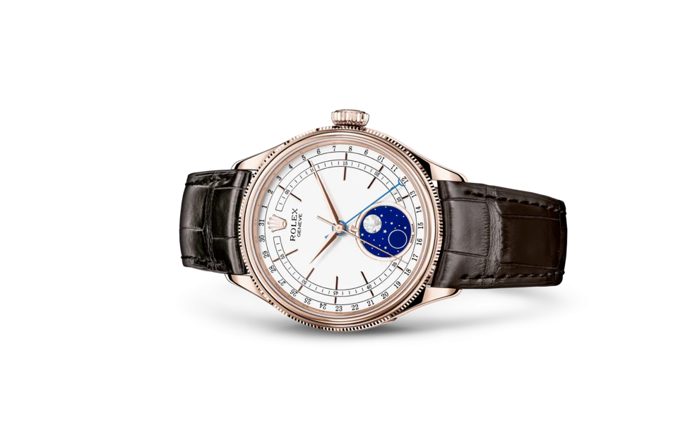 Cellini Moonphase M50535-0002 39mm Super