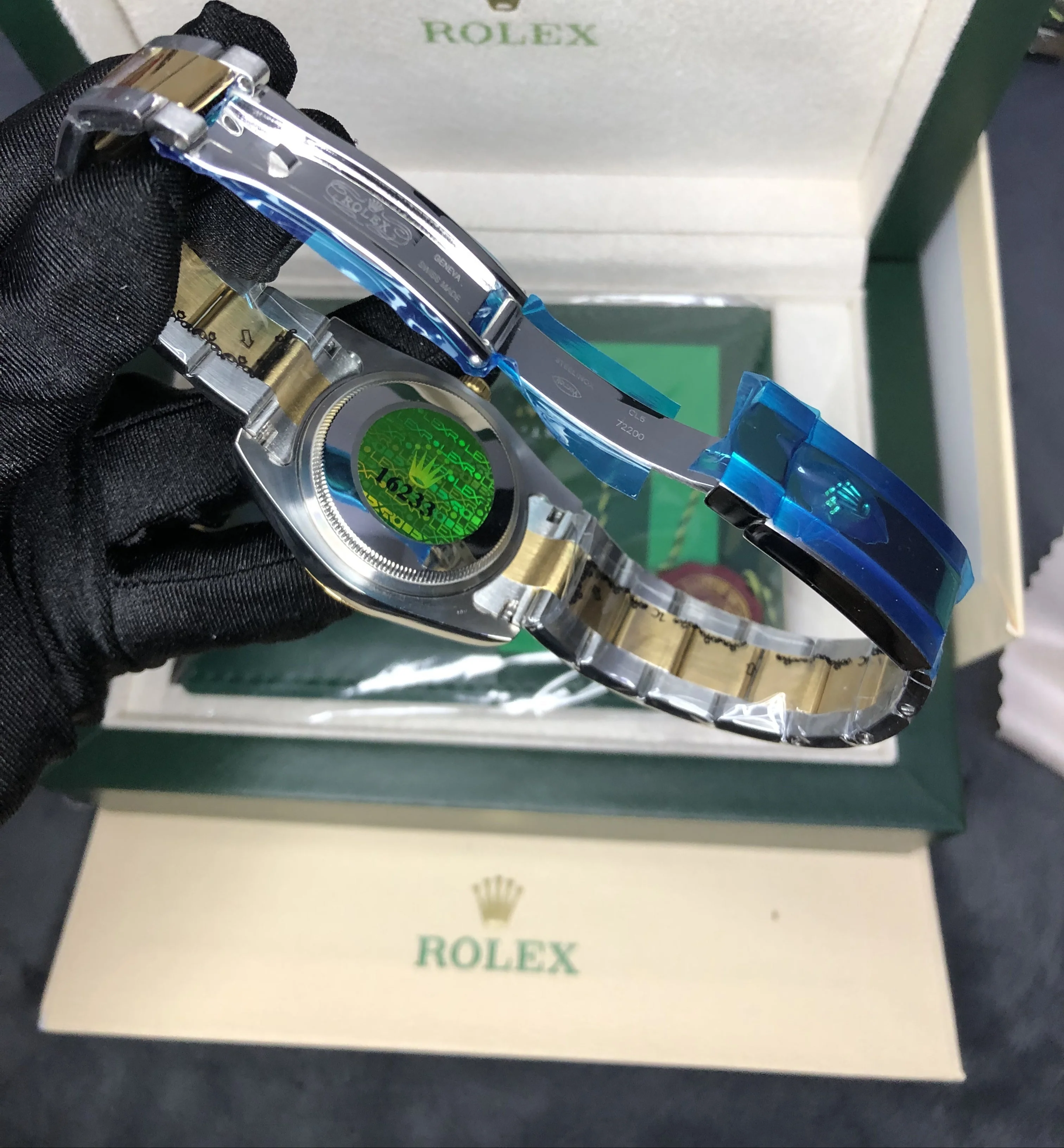 Datejust 36 M126233-0030 36mm Super