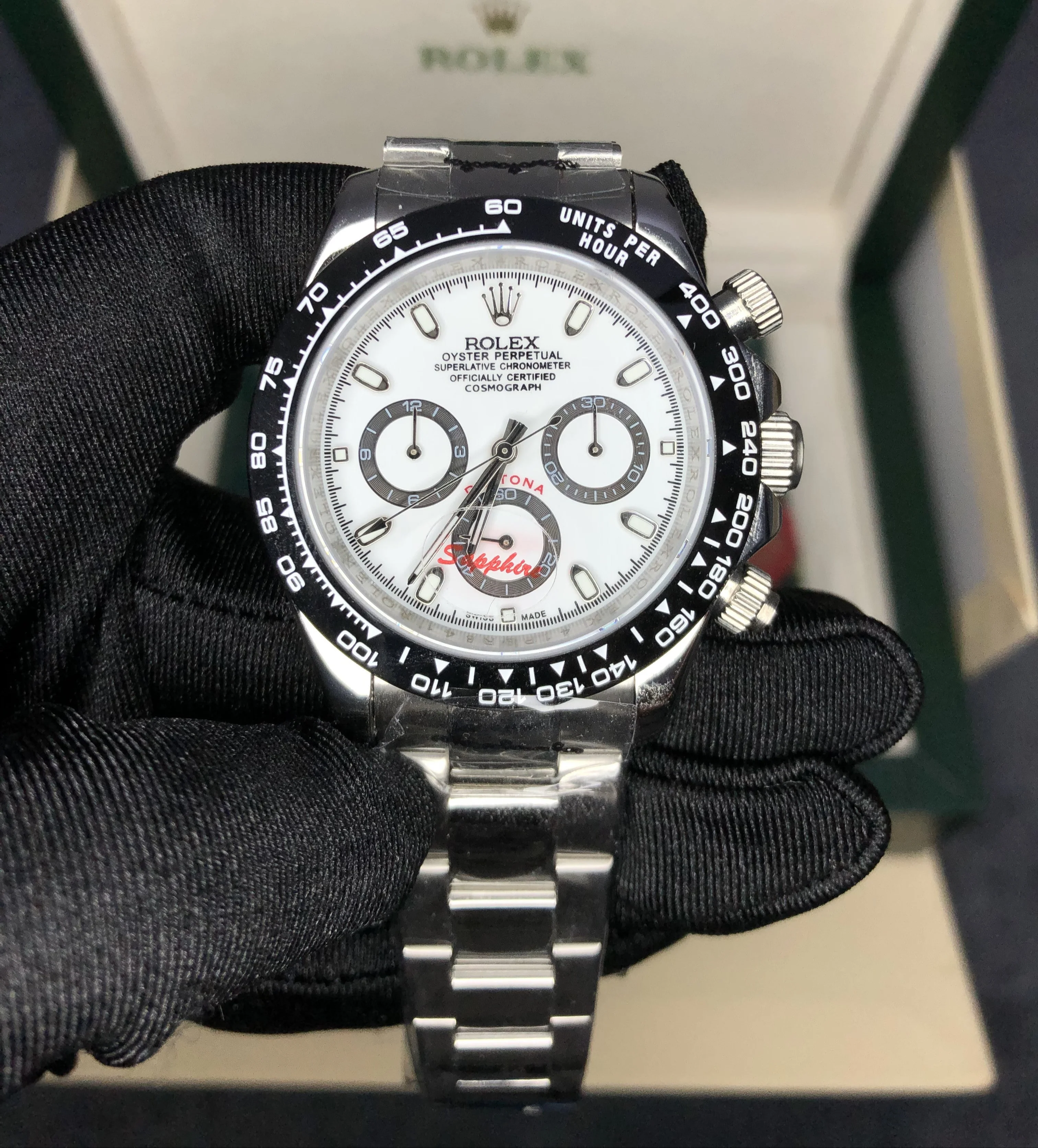 Cosmograph Daytona M116500LN-0001 40mm Super
