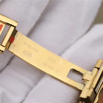 DAYTONA RAINBOW DIAMOND YELLOW GOLD STAINLESS STEEL 40MM Super