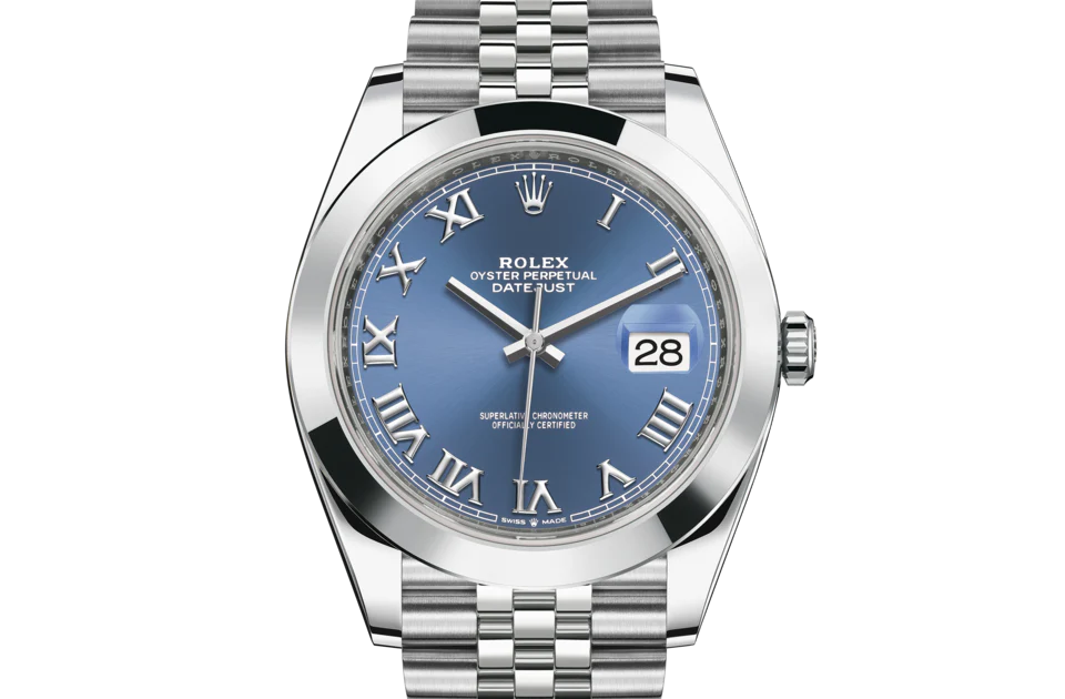 Datejust 41 M126300-0018 41mm Super