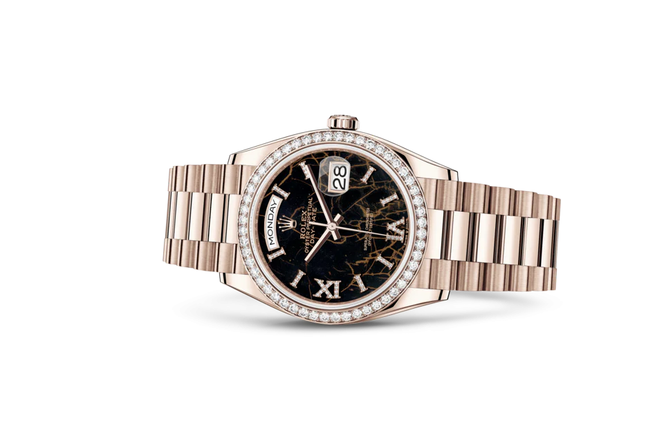 Day-Date M128345RBR-0044 36mm Super