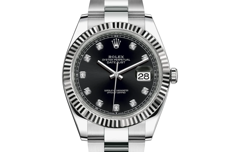 Datejust 41 M126334-0011 41mm Super