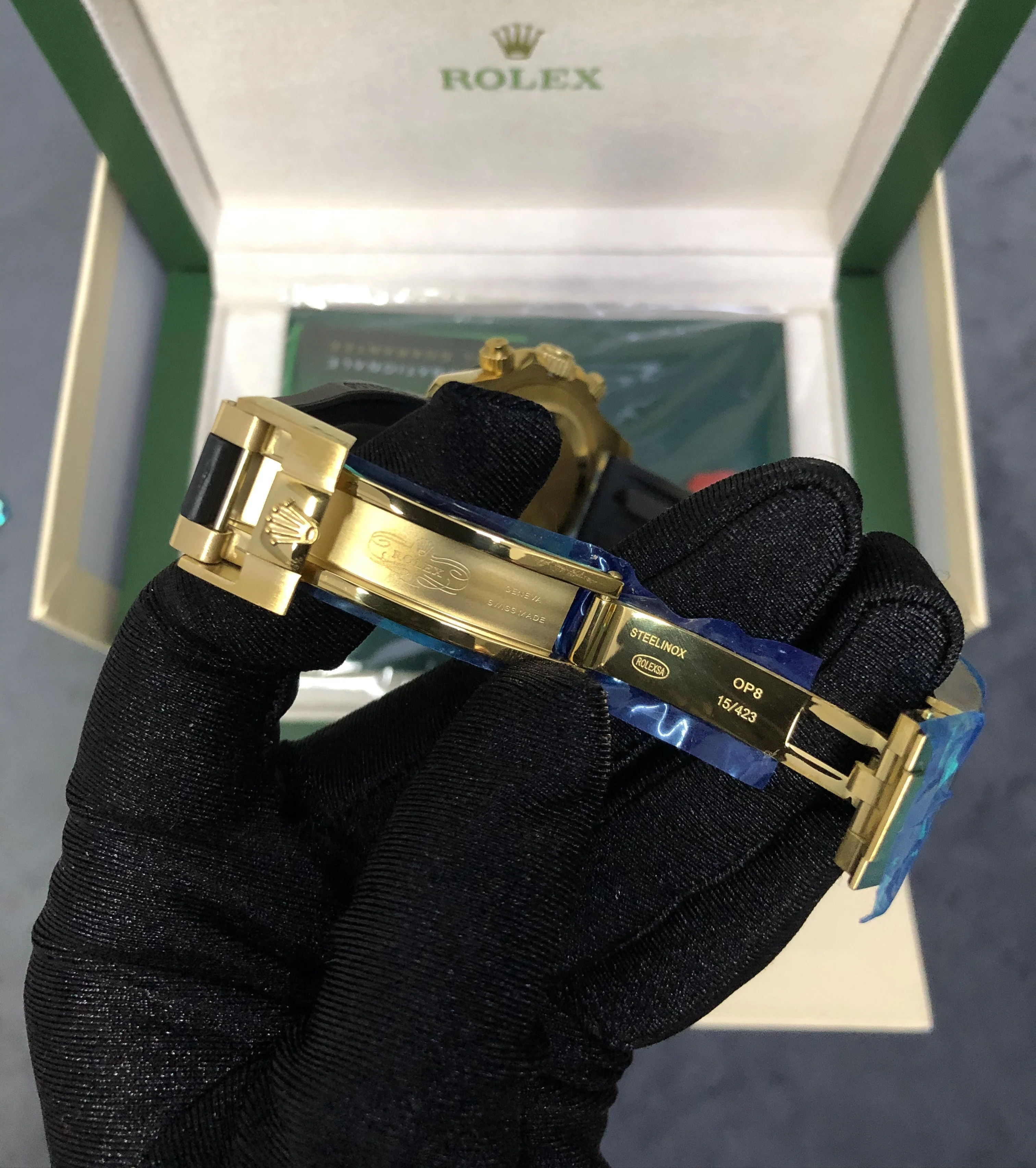 Cosmograph Daytona M116518IN Series 40mm Super