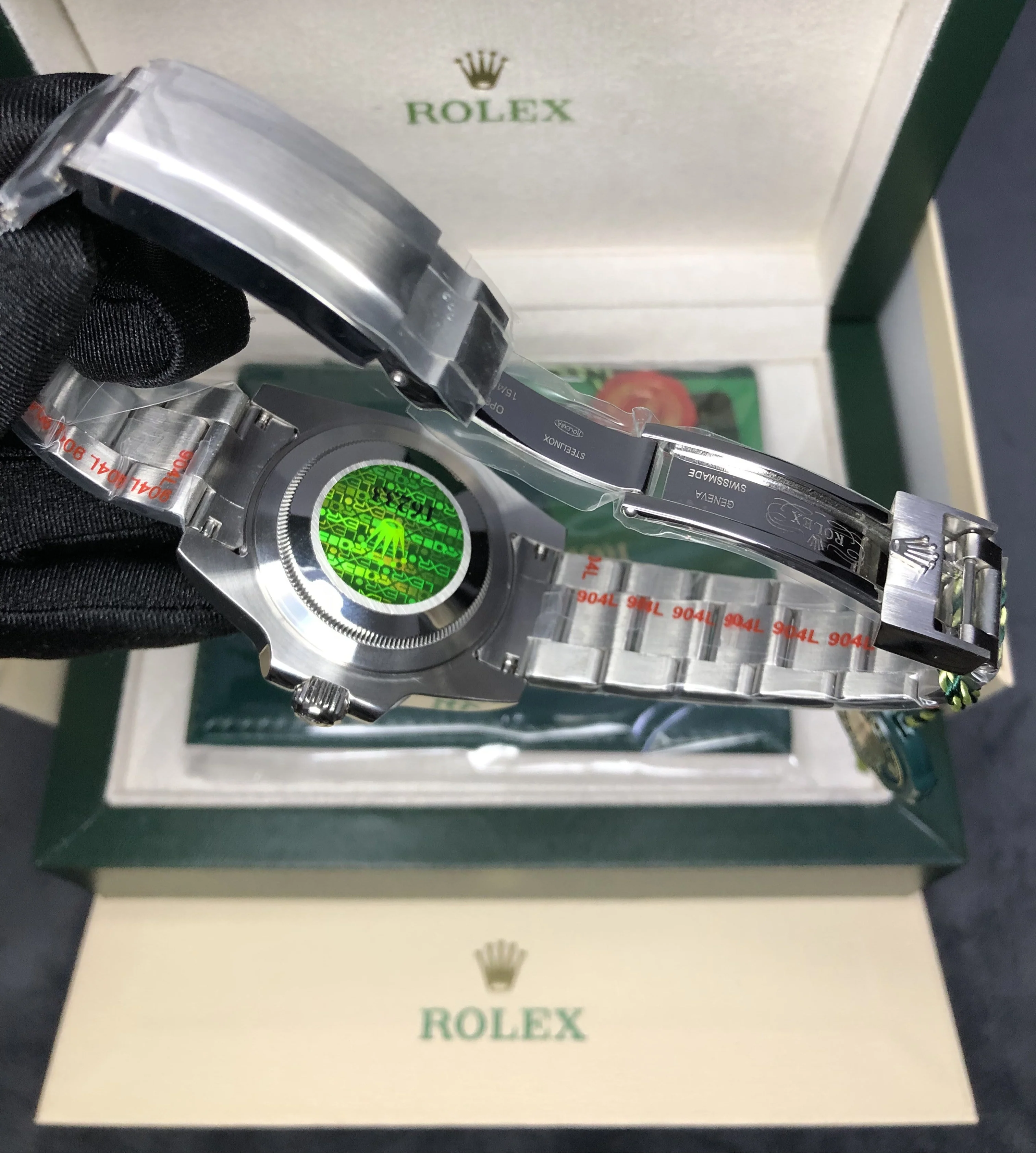 Submariner Date M126610LN-0001 41mm Super