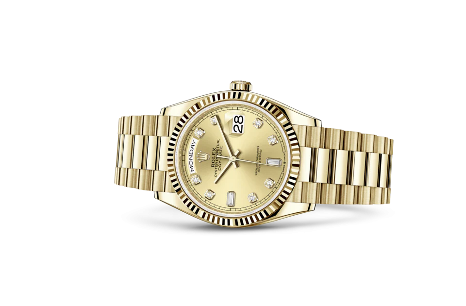 Day-Date M128238-0008 36mm Super