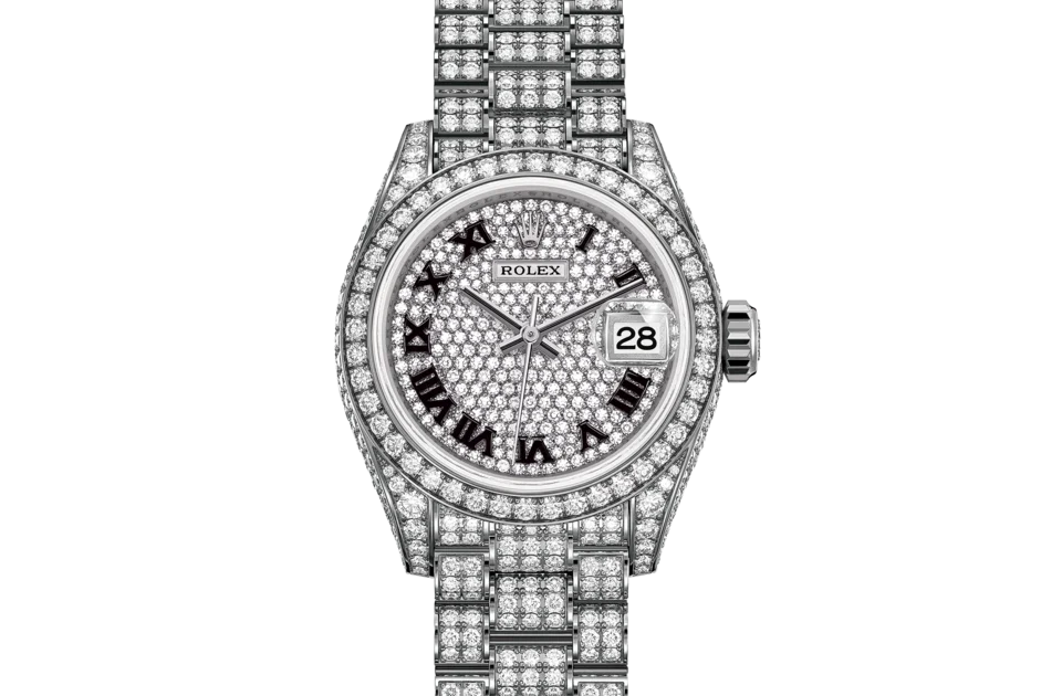 Lady-Datejust M279459RBR-0001 28mm Super