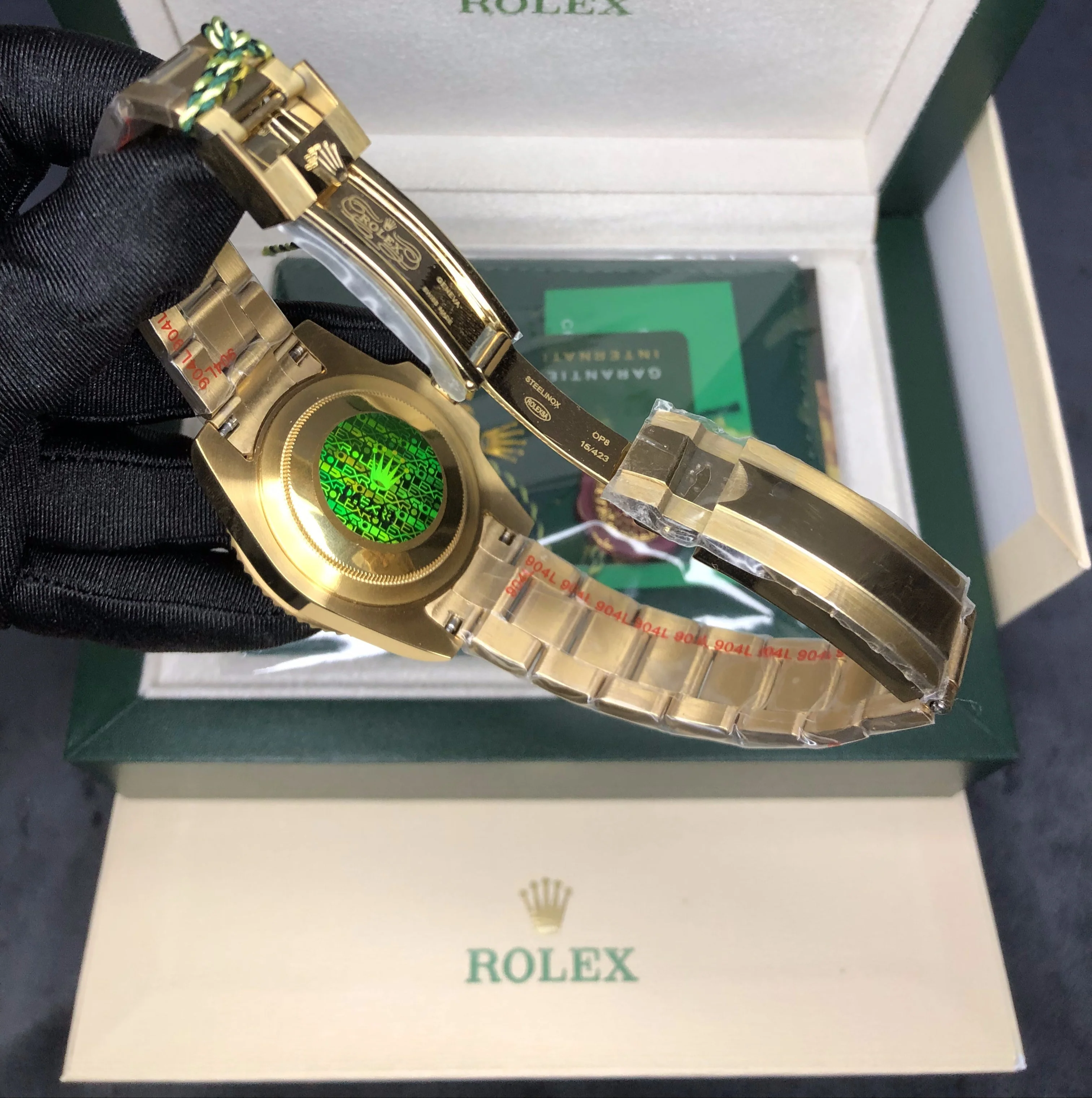 Submariner Date M126618LB-0002 41mm Super