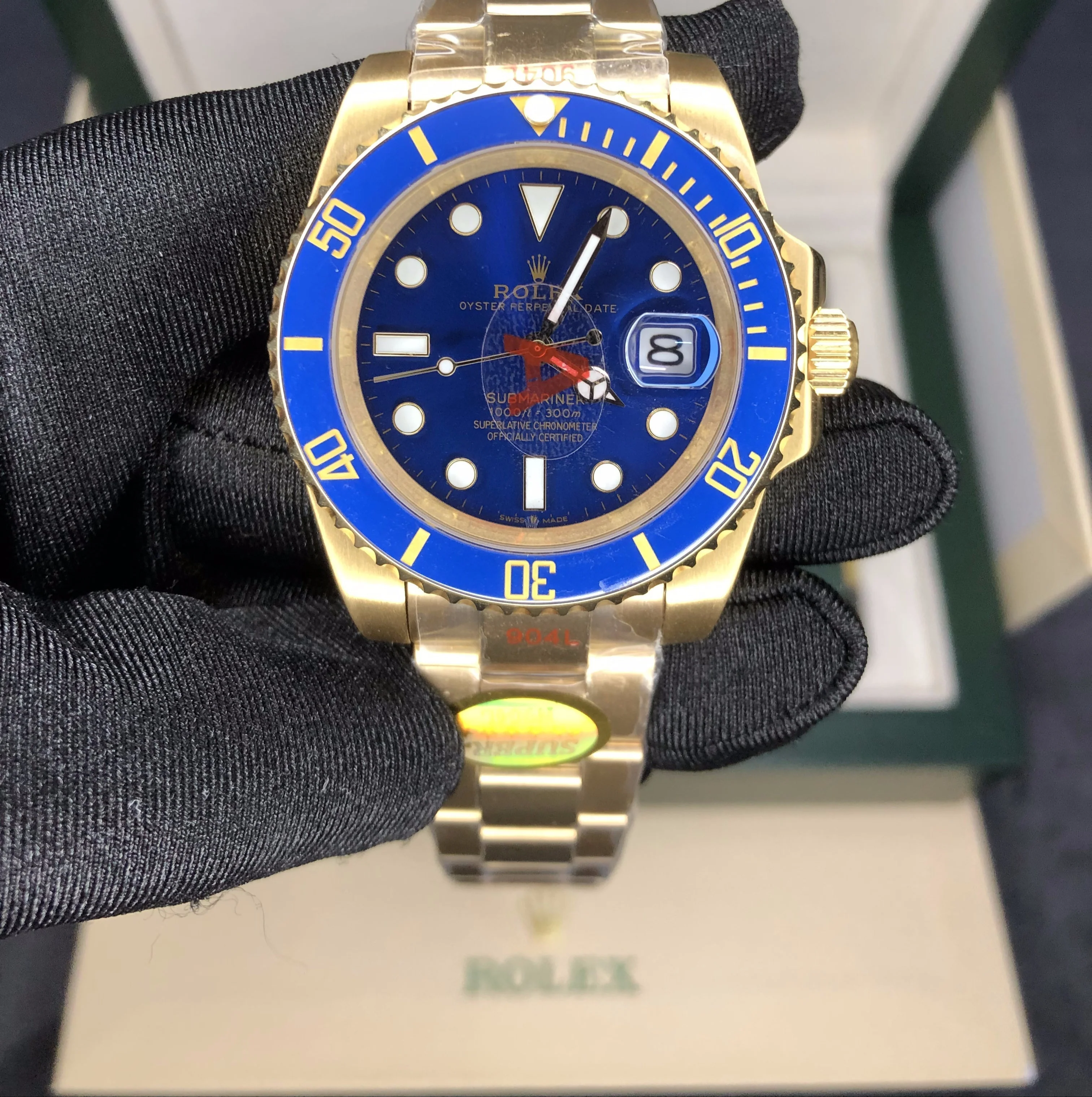 Submariner Date M126618LB-0002 41mm Super