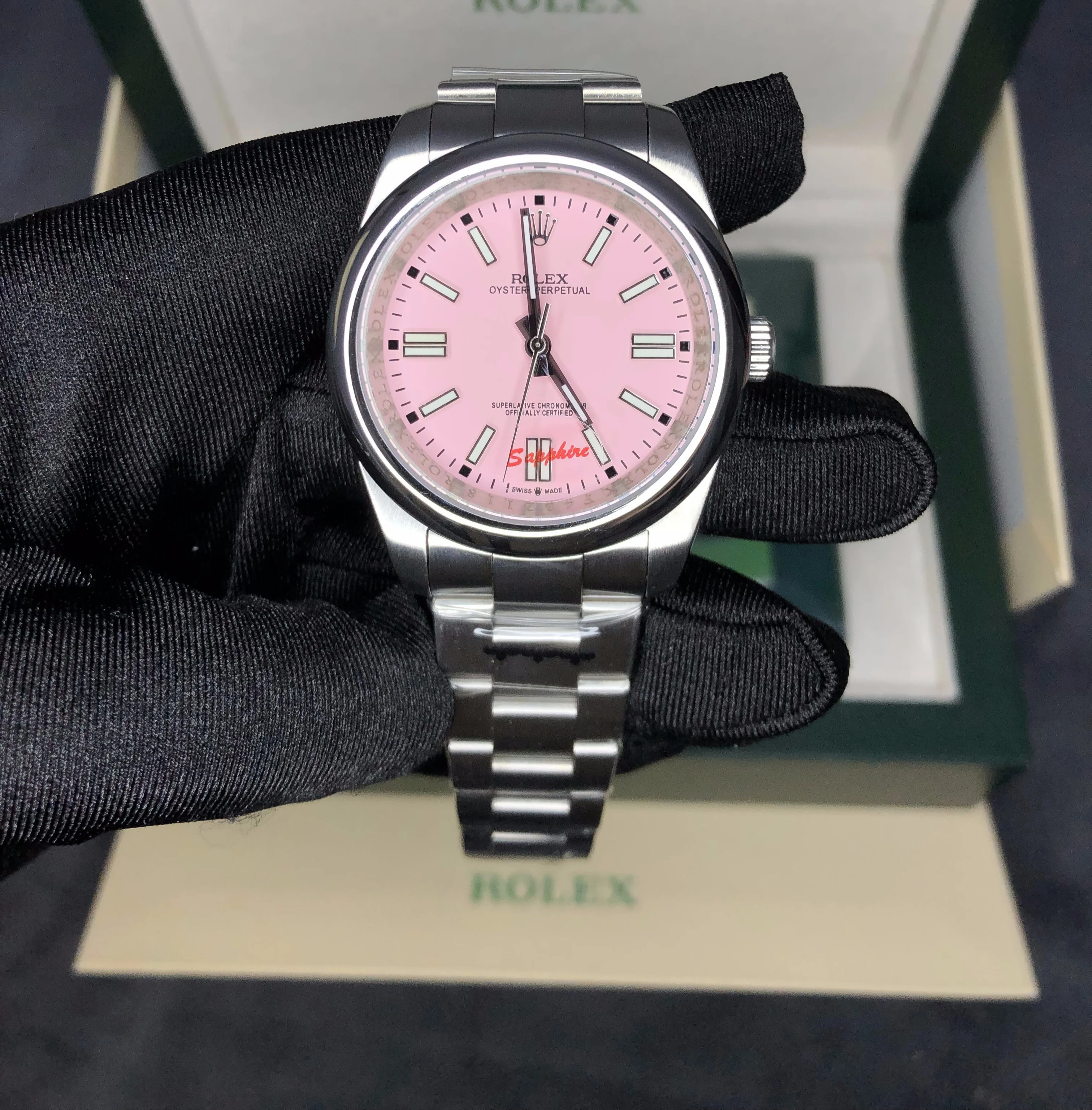 Oyster Perpetual M124200-0004 41mm Super