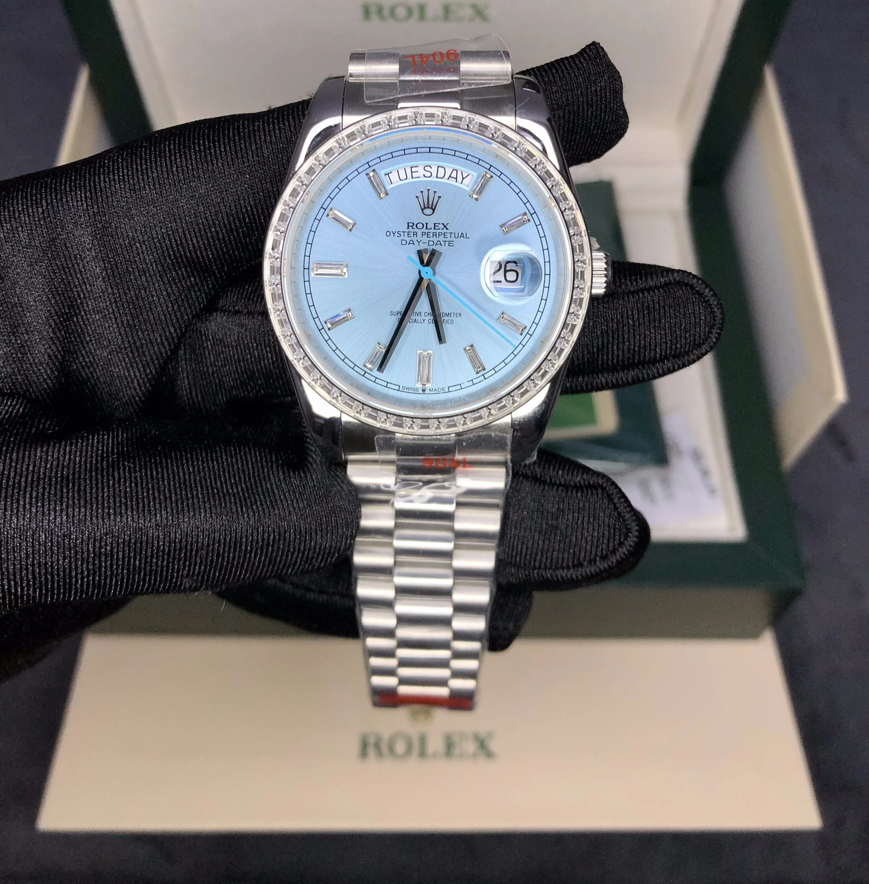 Day-Date M228396TBR-0002 40mm Super