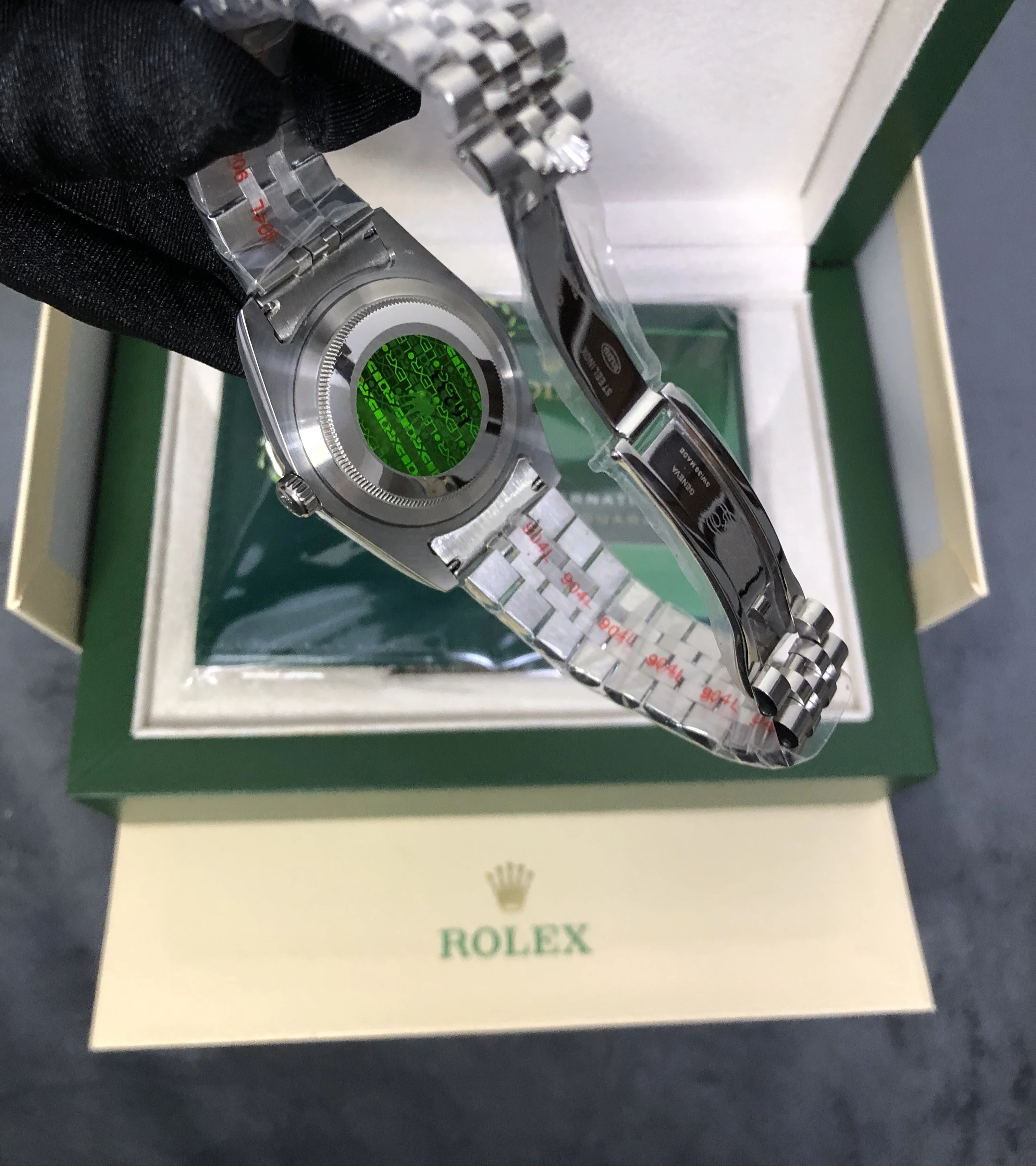 Datejust 41 M126334-0032 41mm Super