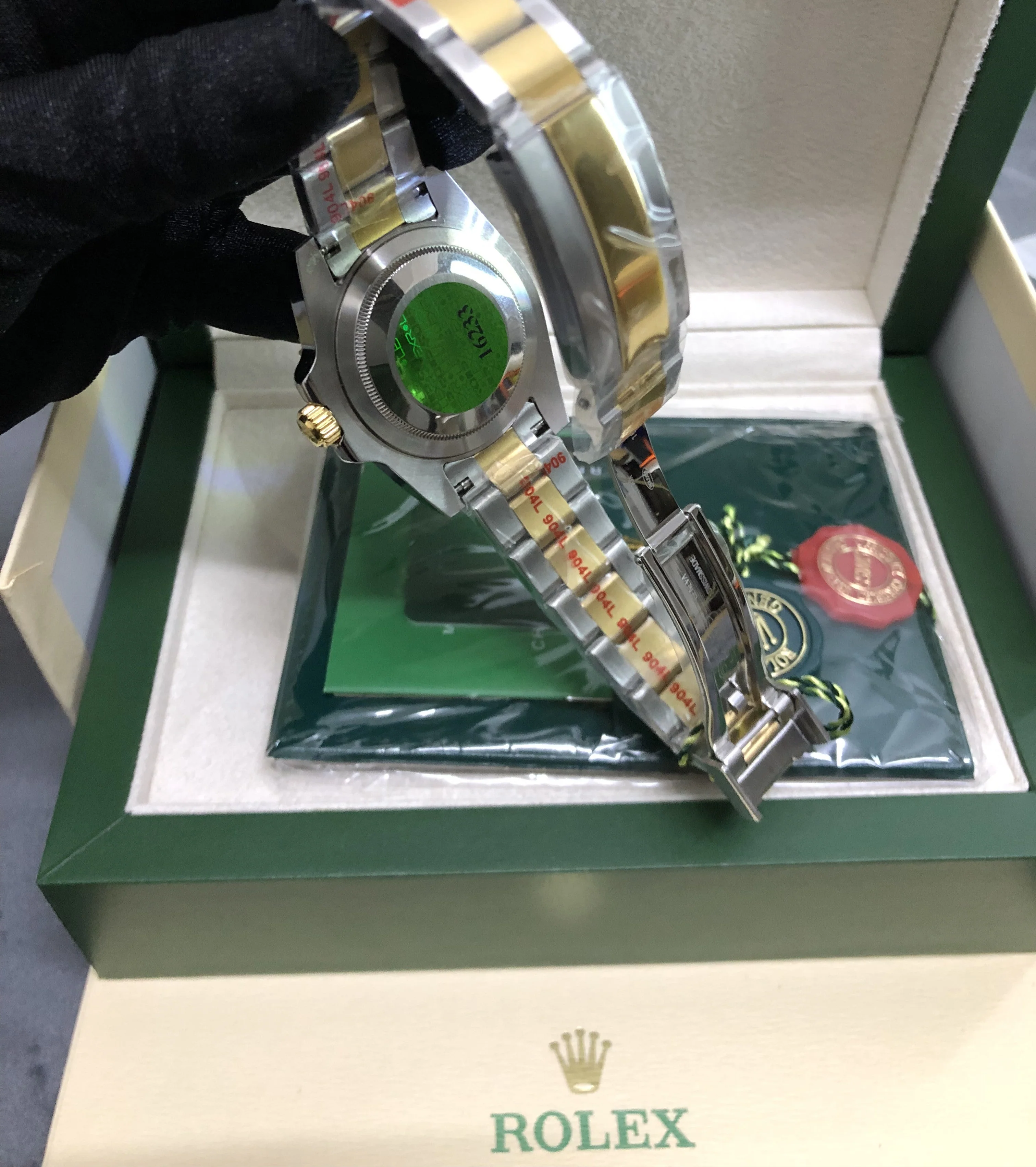 Submariner Date M126613LB-0002 41mm Super