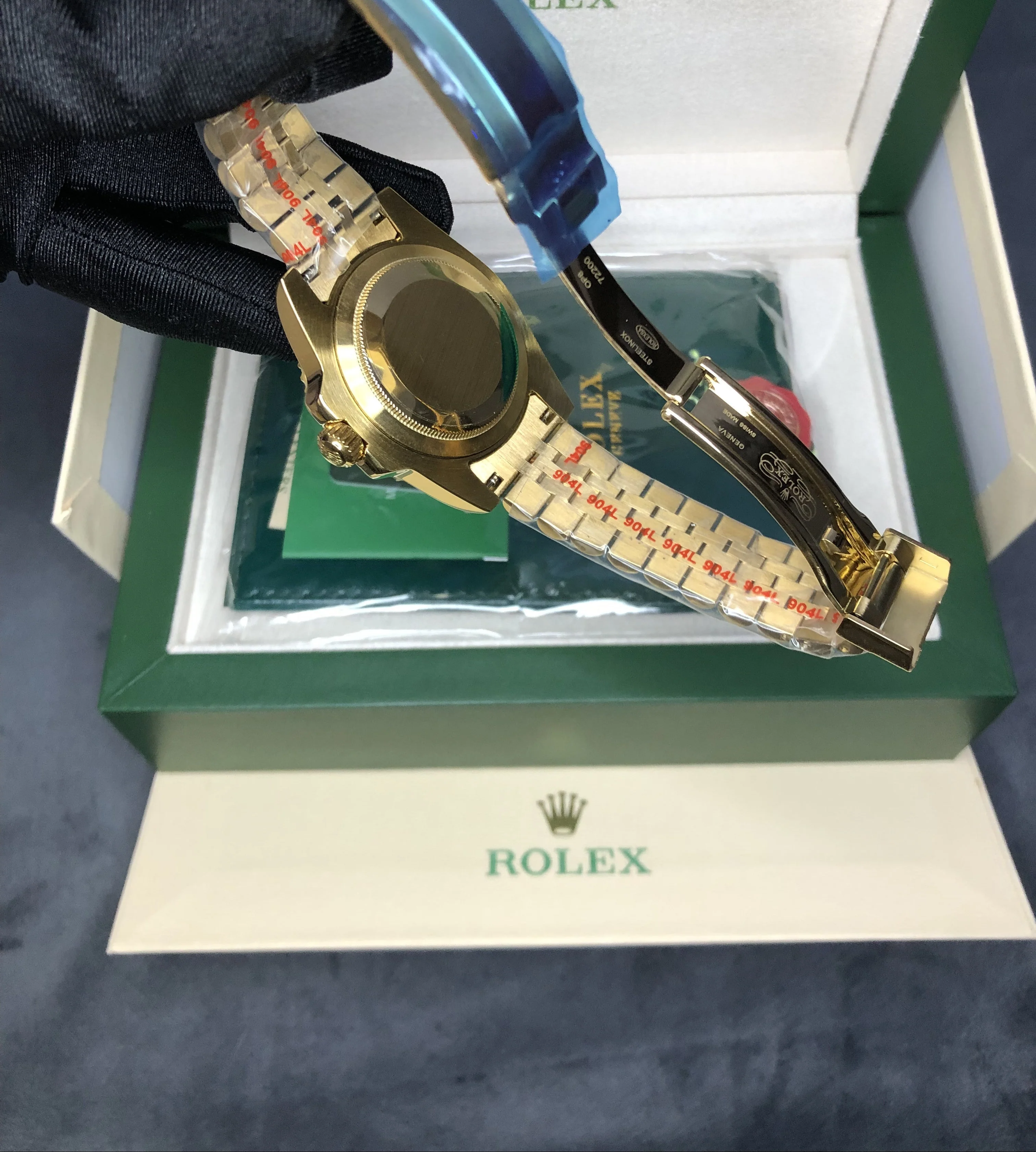 GMT-Master II M126718GRNR-0001 40mm Super