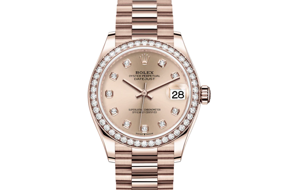 Datejust M278285RBR-0025 31mm Super