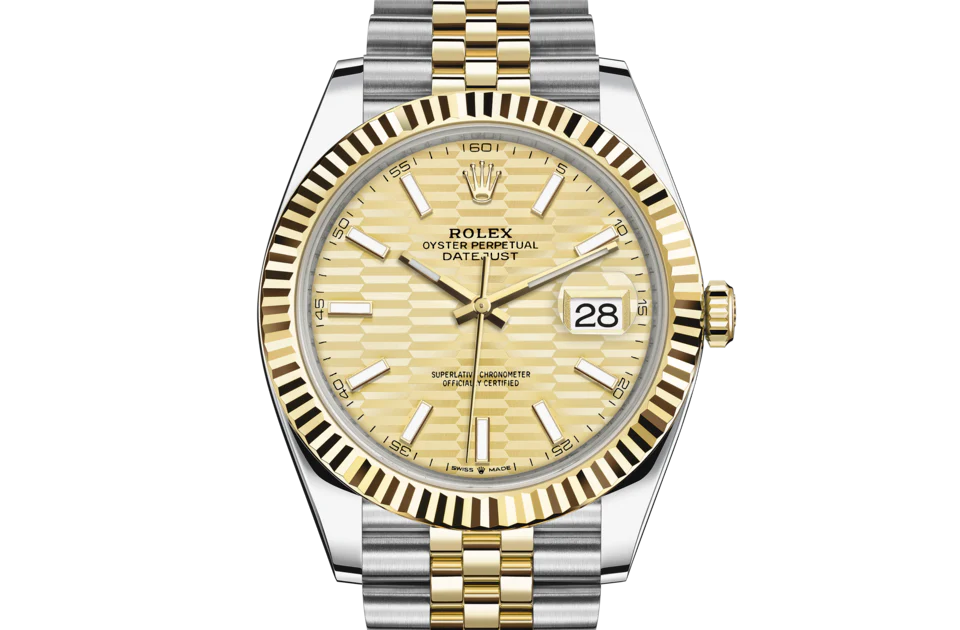 Datejust 41 M126333-0022 41mm Super