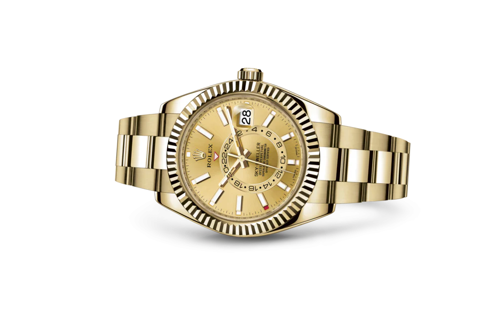 Sky-Dweller M326938-0003 42mm Super