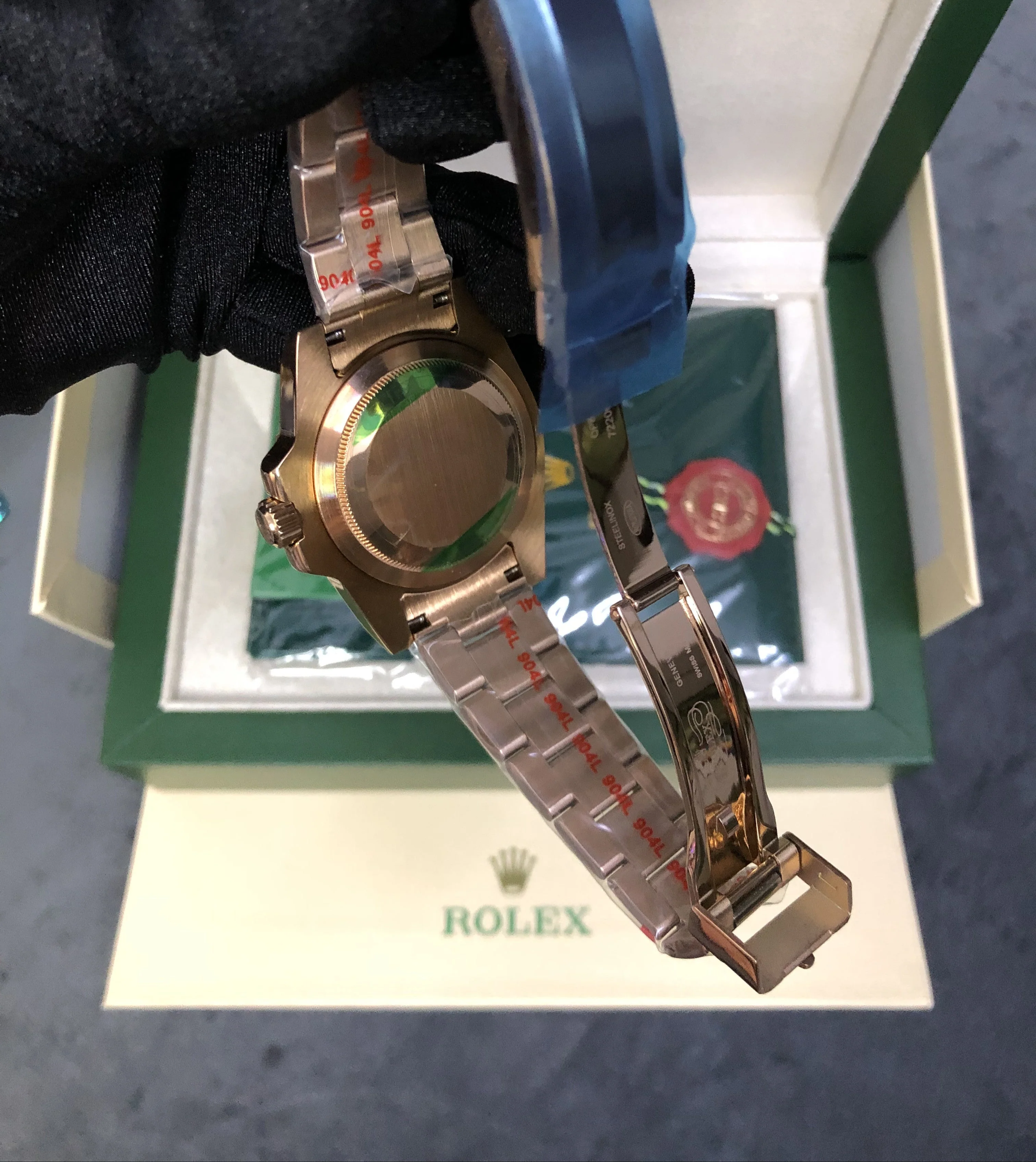 GMT-Master II M126715CHNR-0001 40mm Super