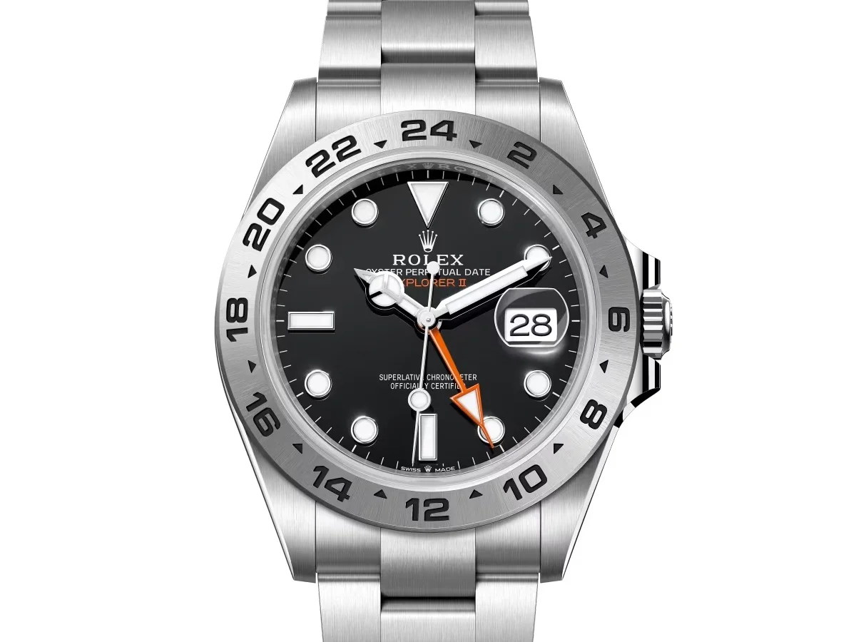 Explorer II M226570-0002 42mm Super