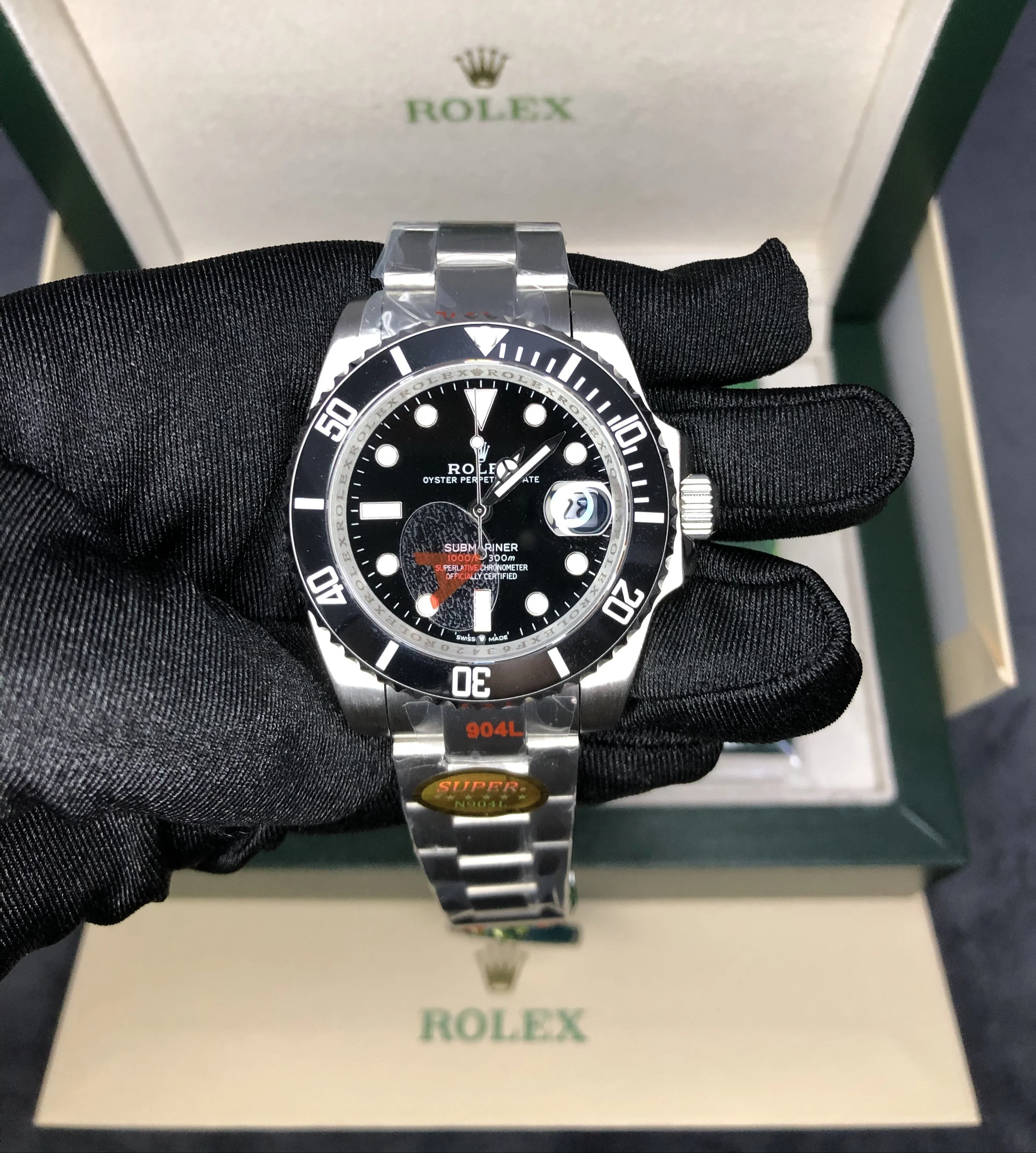 Submariner Date M126610LN-0001 41mm Super