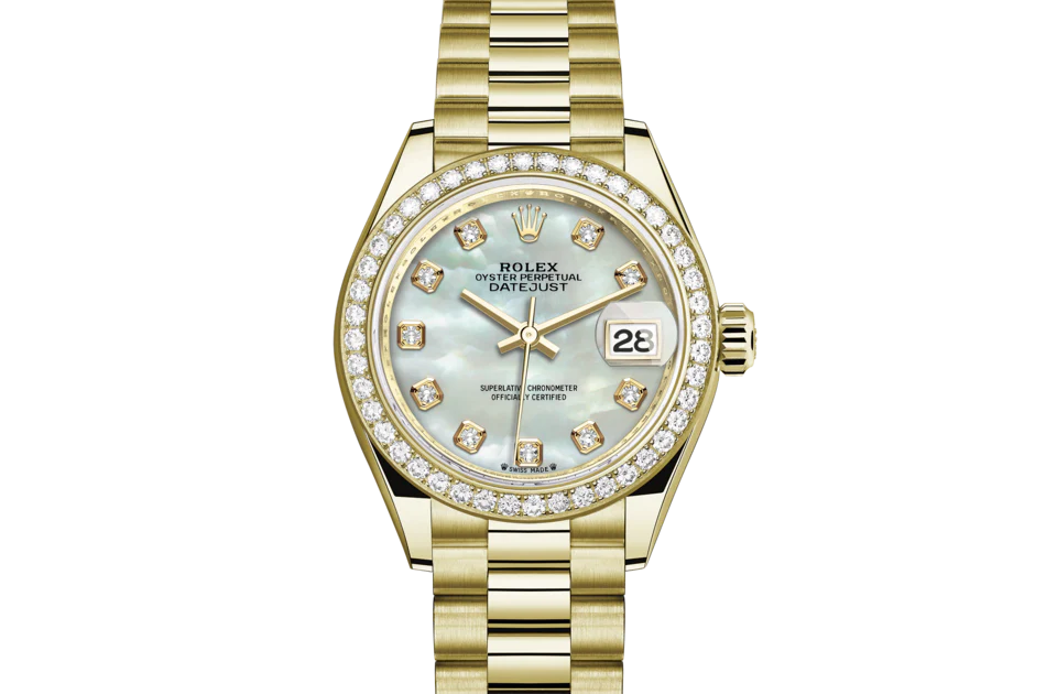 Lady-Datejust M279138RBR-0015 28mm Super