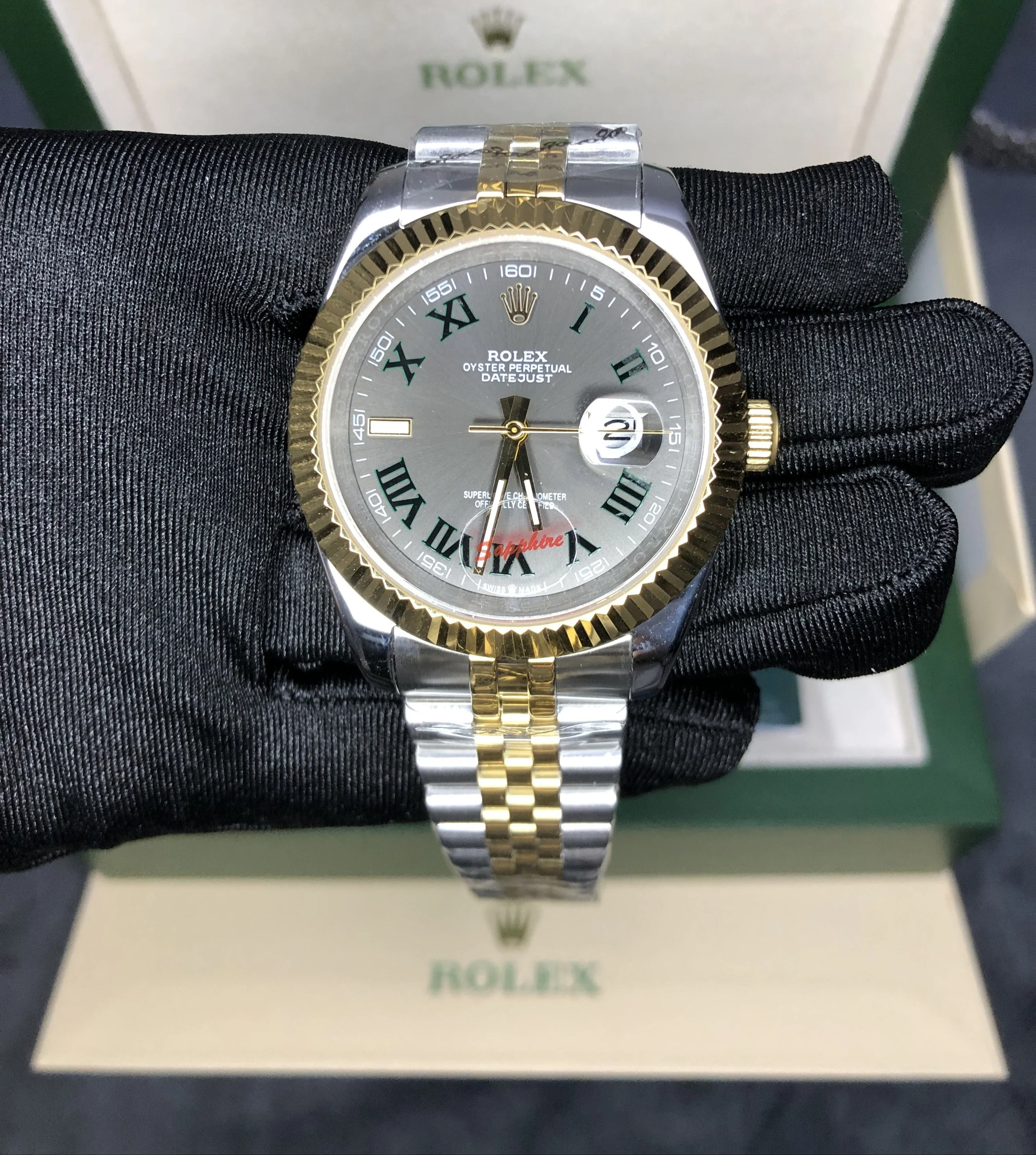 Datejust 41 M126233-0035 41mm Super