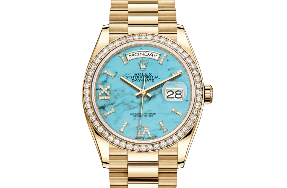Day-Date M128348RBR-0037 41mm Super