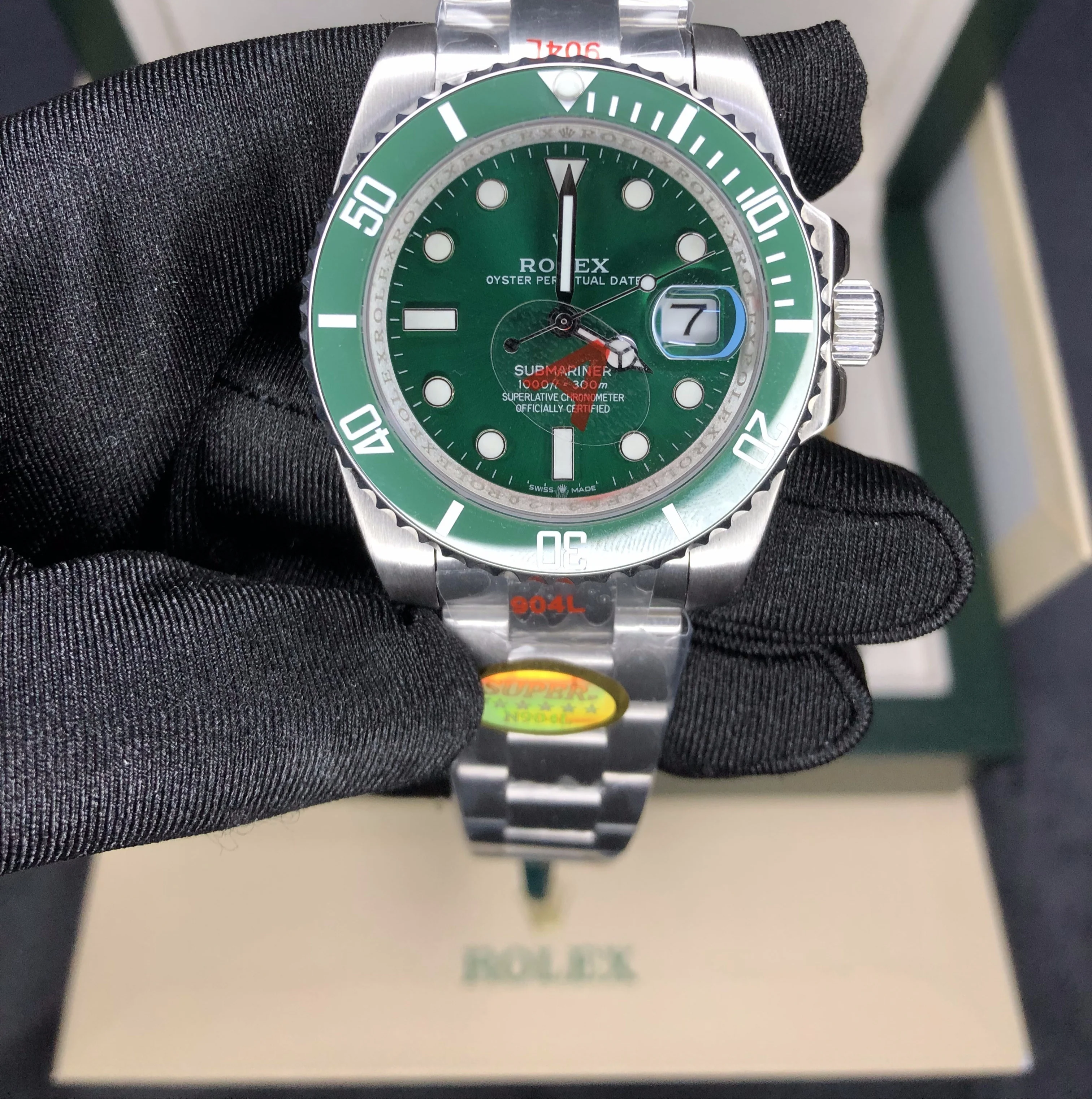 Submariner M116610LV-0002 41mm Super