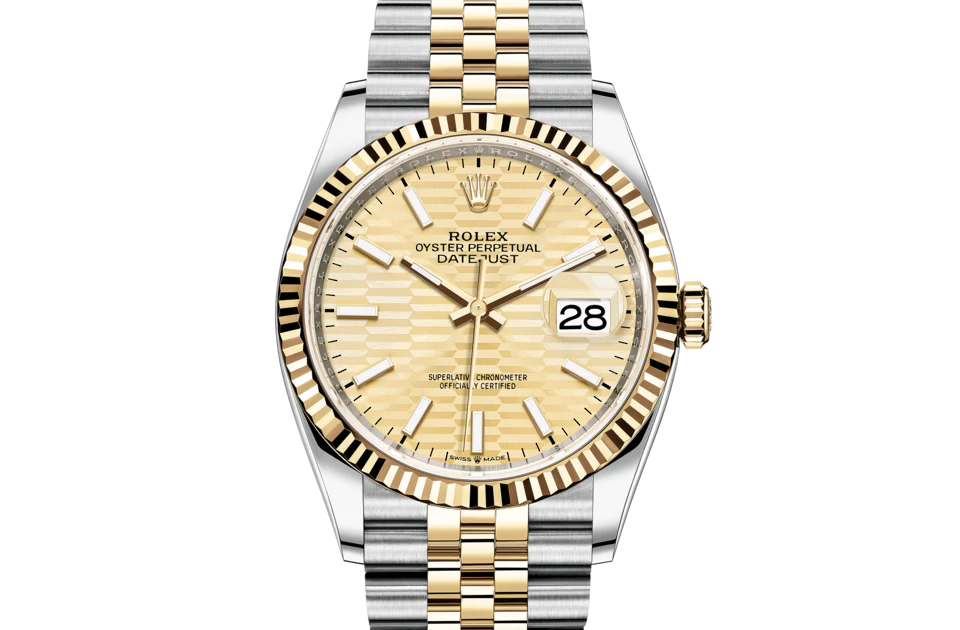Datejust 36 M126233-0039 36mm Super