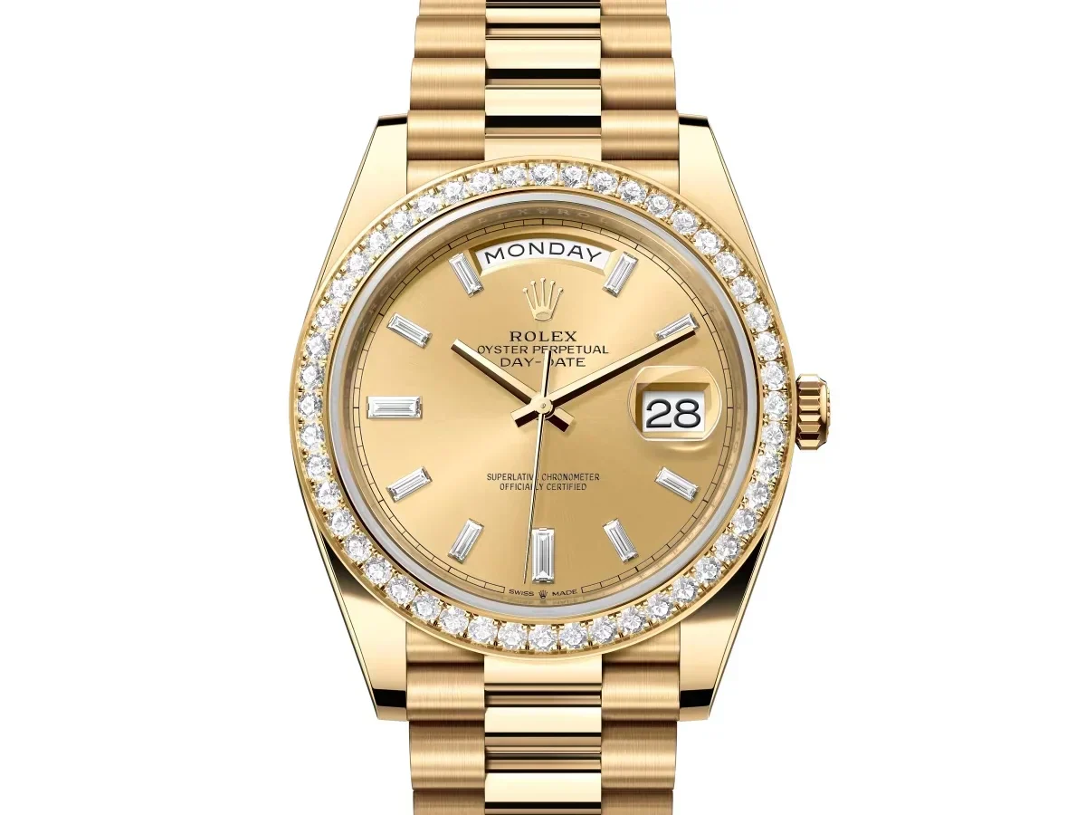 Day-Date M228348RBR-0002 40mm Super