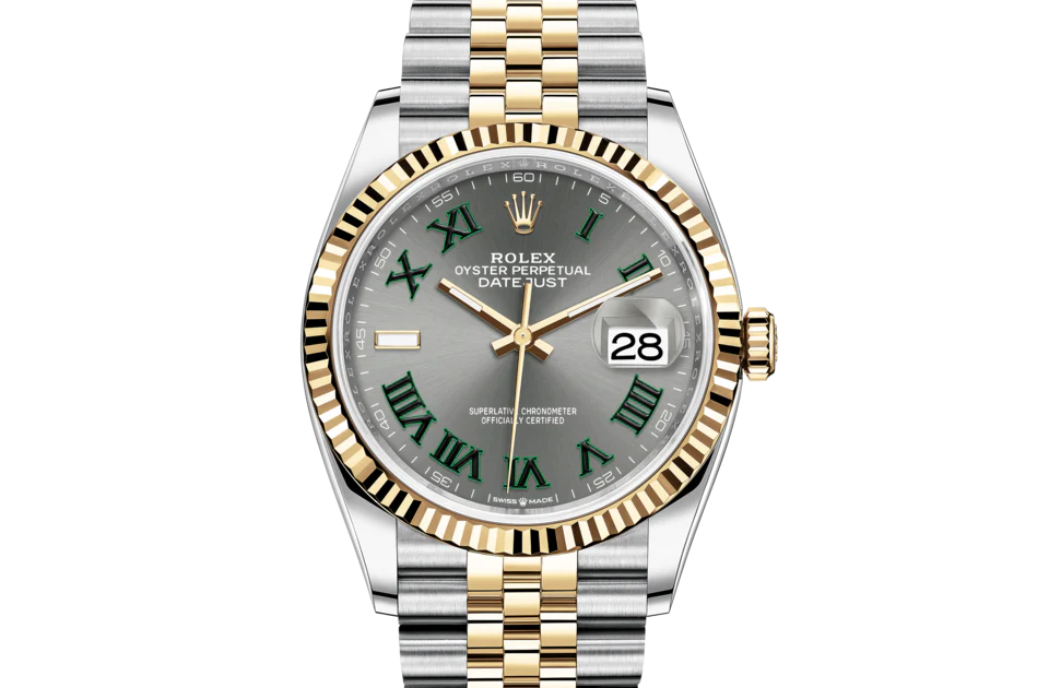Datejust 36 M126233-0035 36mm Super