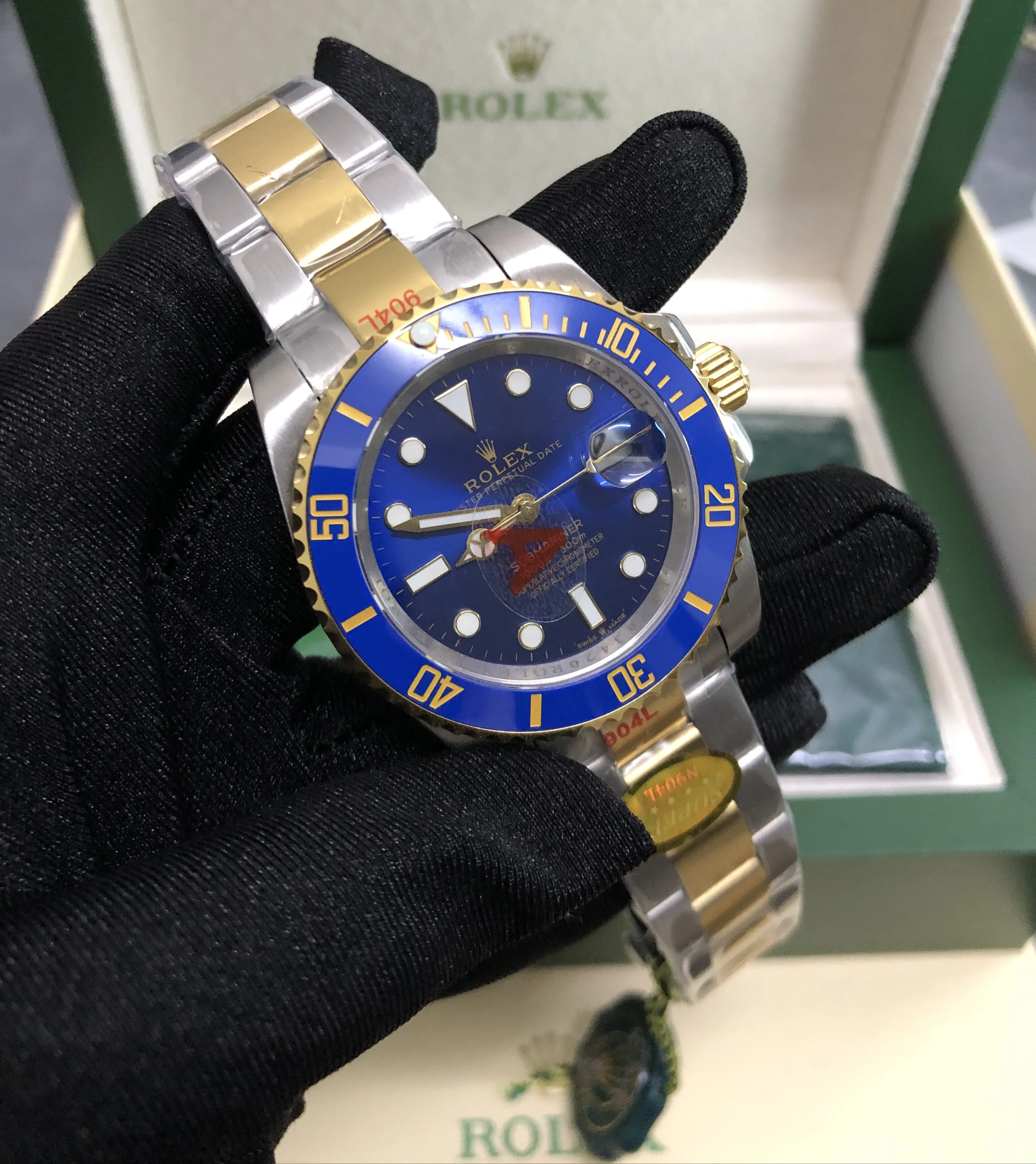 Submariner Date M126613LB-0002 41mm Super