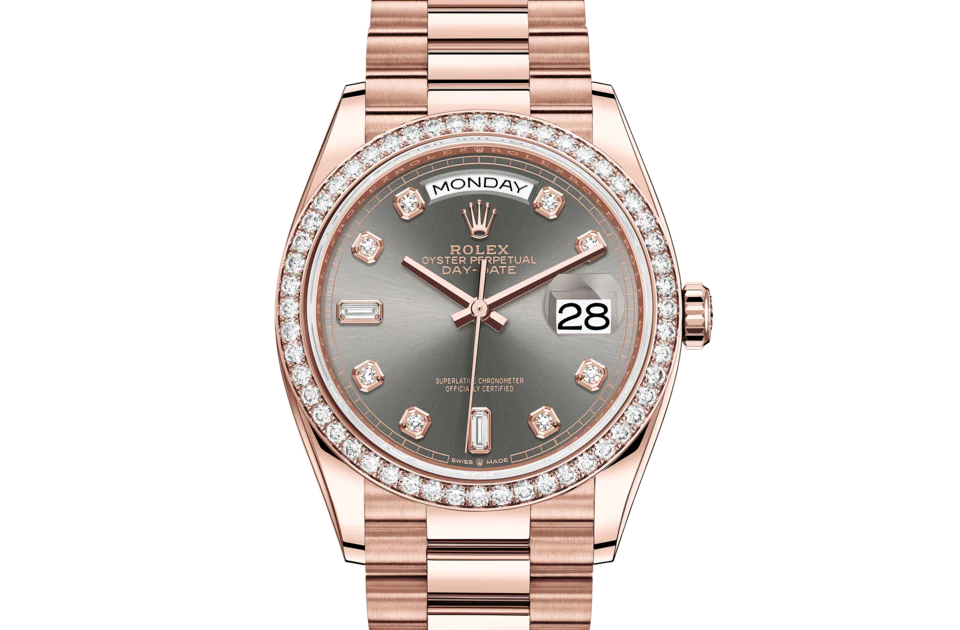 Day-Date M128345RBR-0052 36mm Super