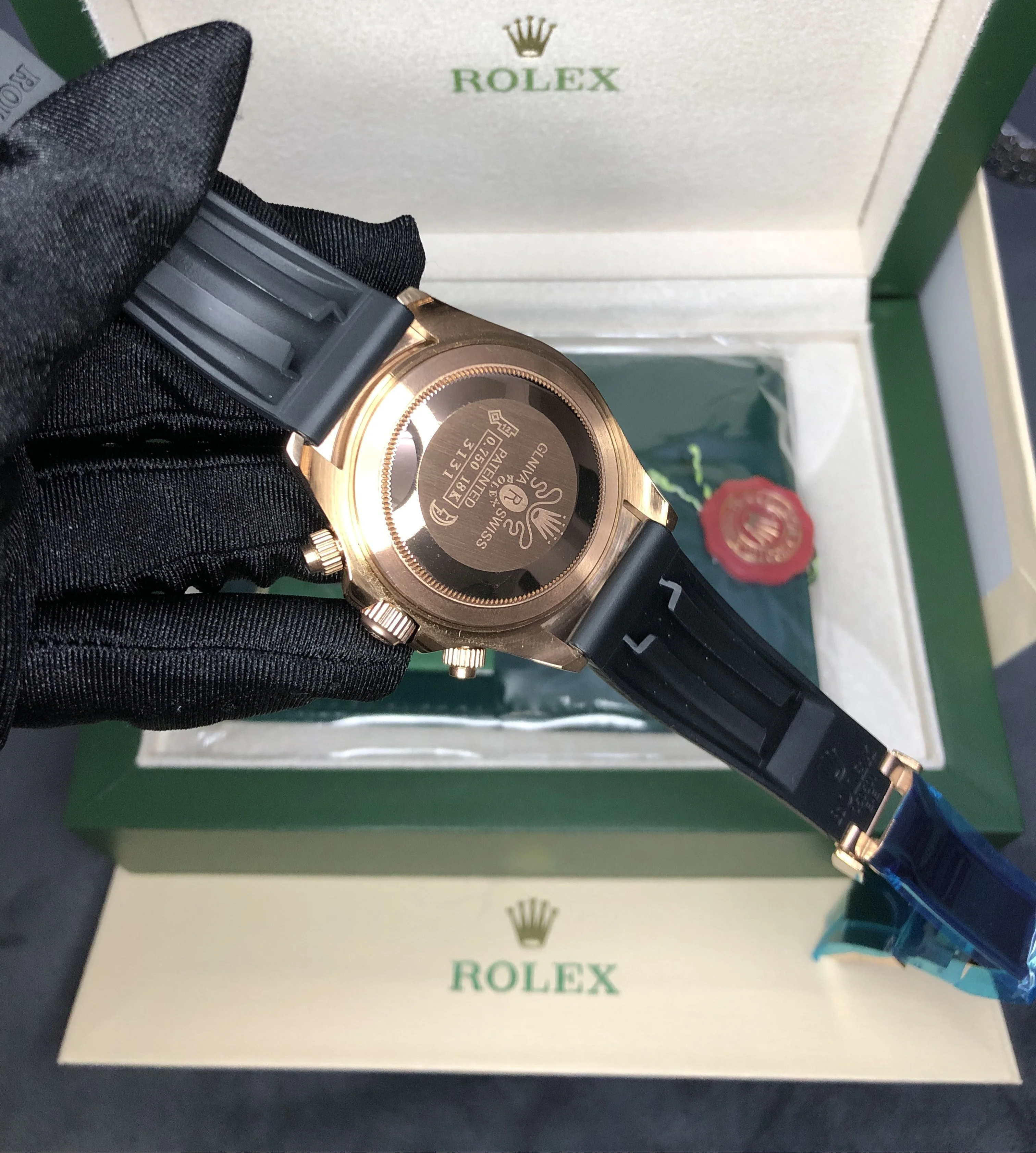 Cosmograph Daytona M116515LN-0059 40mm Super