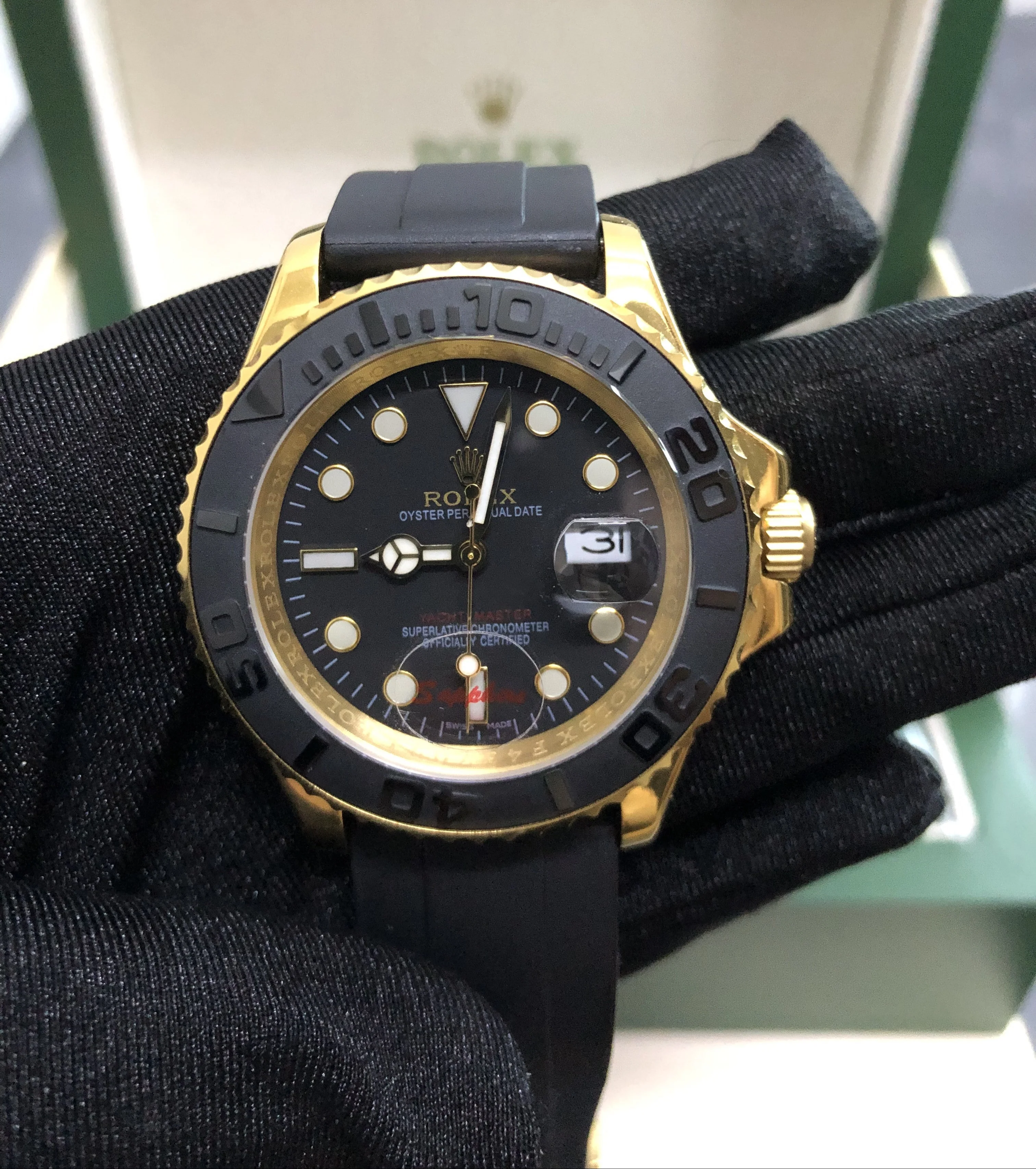Yacht-Master M226658-0001 42mm Super