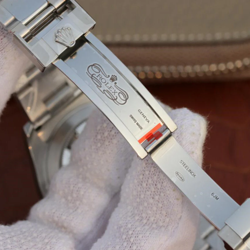 YACHT MASTER 1 ( BLACK & BLUE DIAL ) STAINLESS STEEL 40MM Super