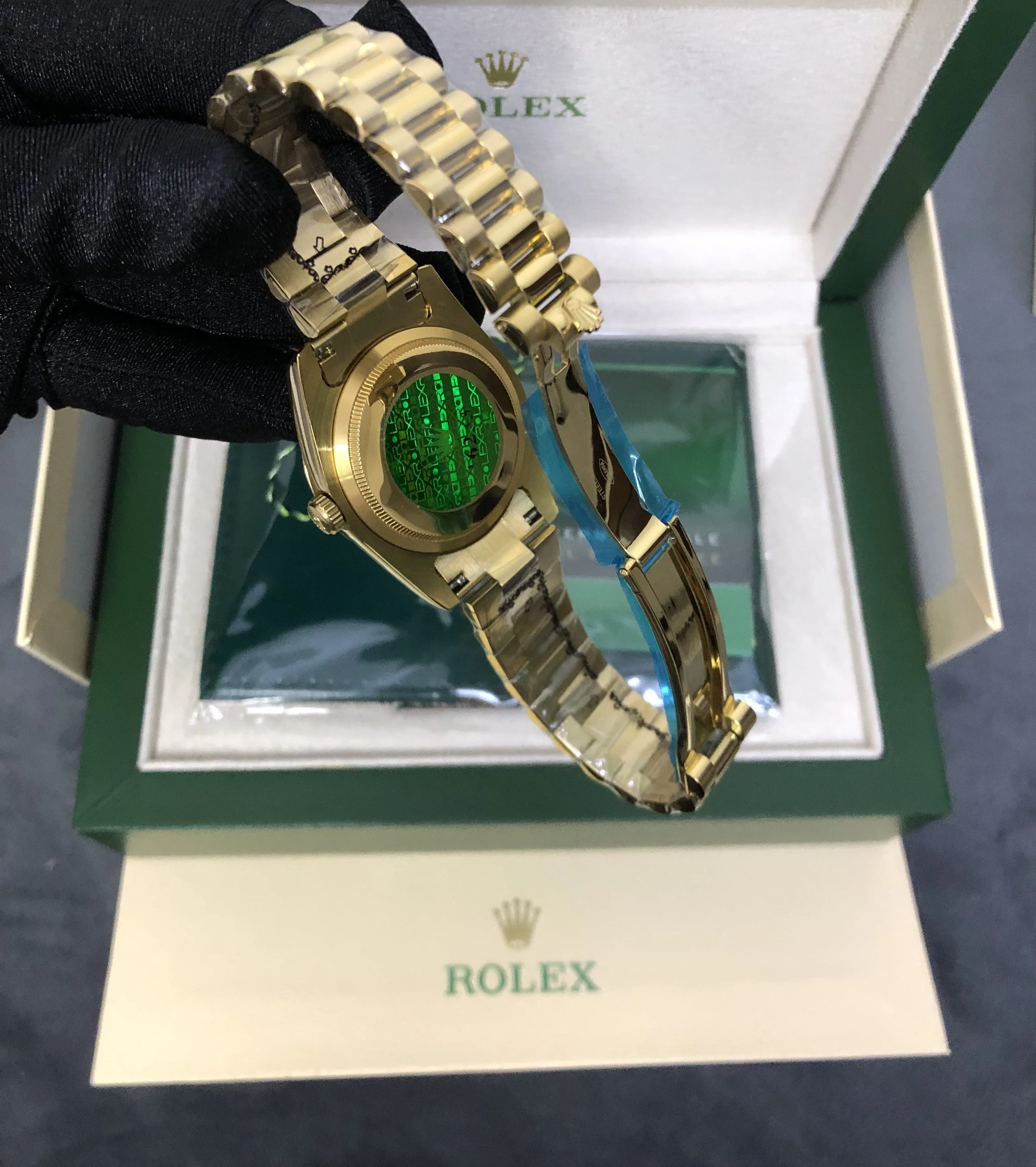 Day-Date M128238-0076 36mm Super