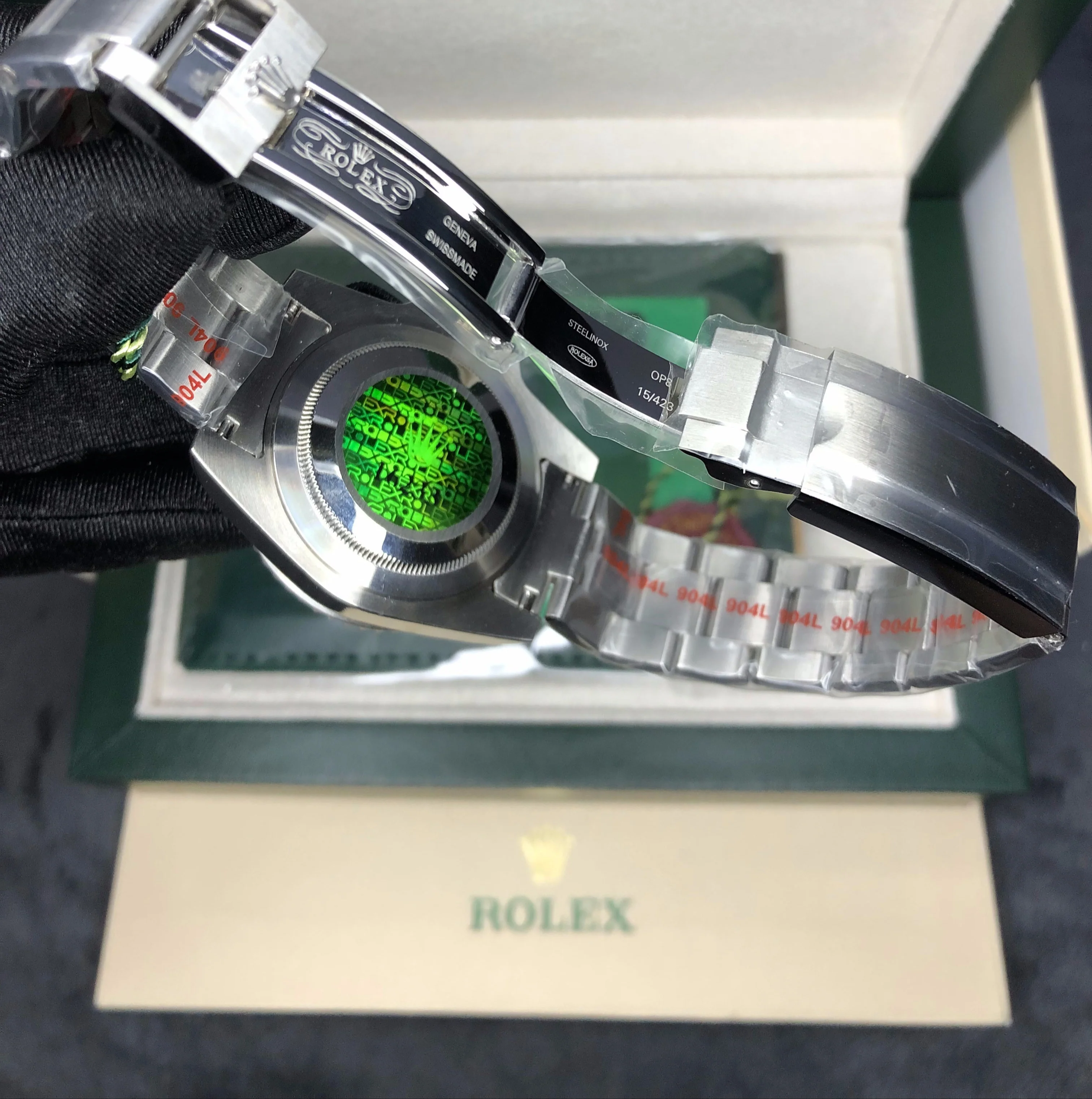 Submariner 116619LB-97209 40mm Super