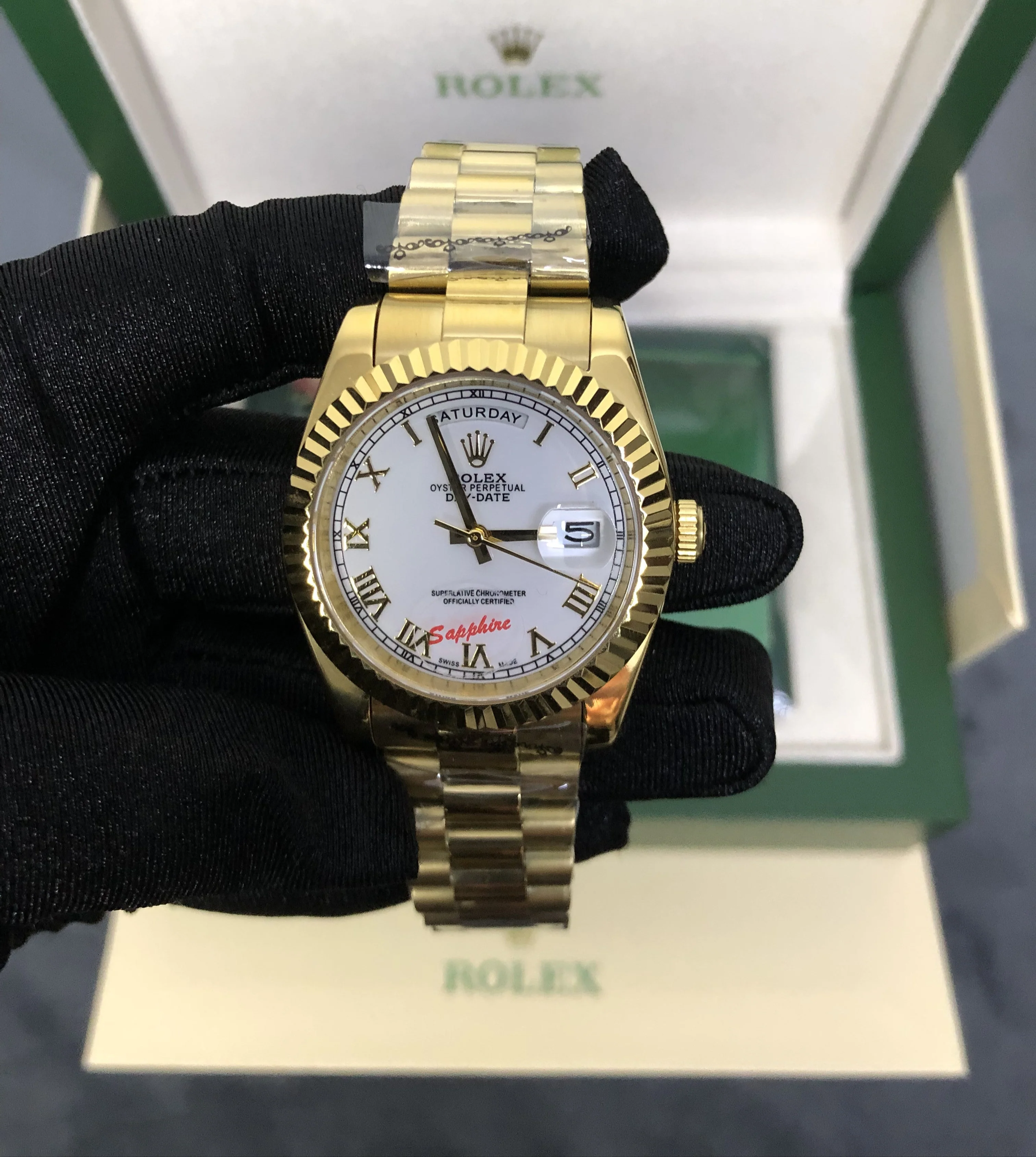 Day-Date M128238-0076 36mm Super