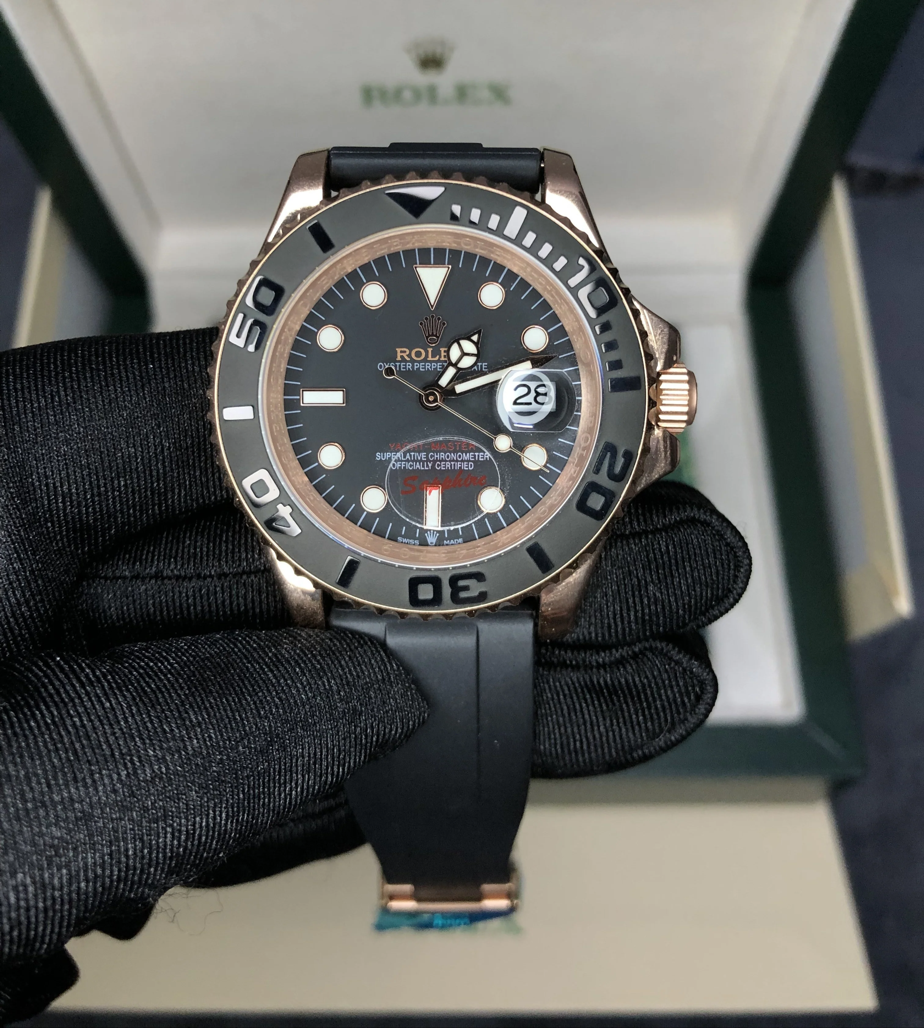 Yacht-Master M126655-0002 40mm Super