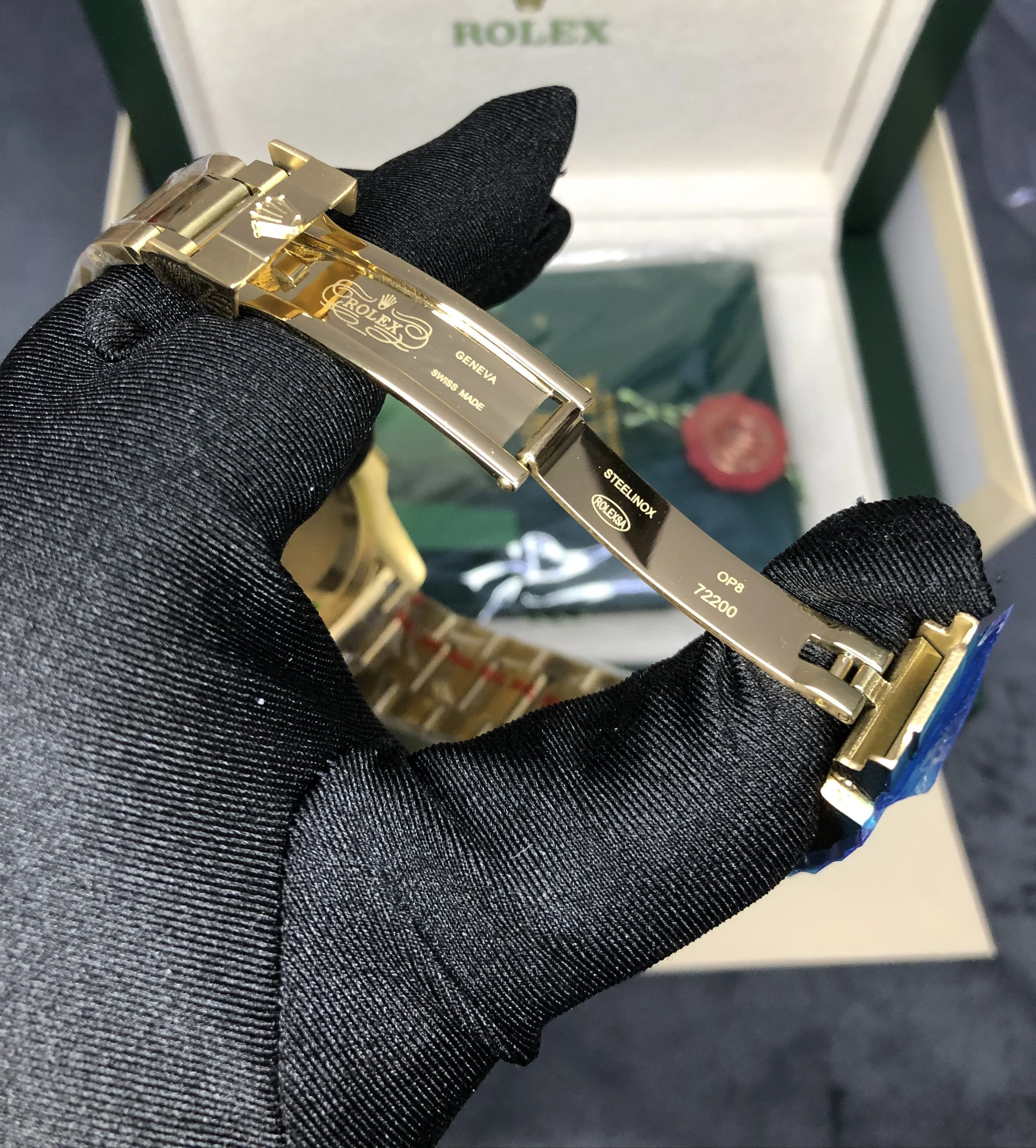 GMT-Master II Perpetual M116718lN Series 40mm Super