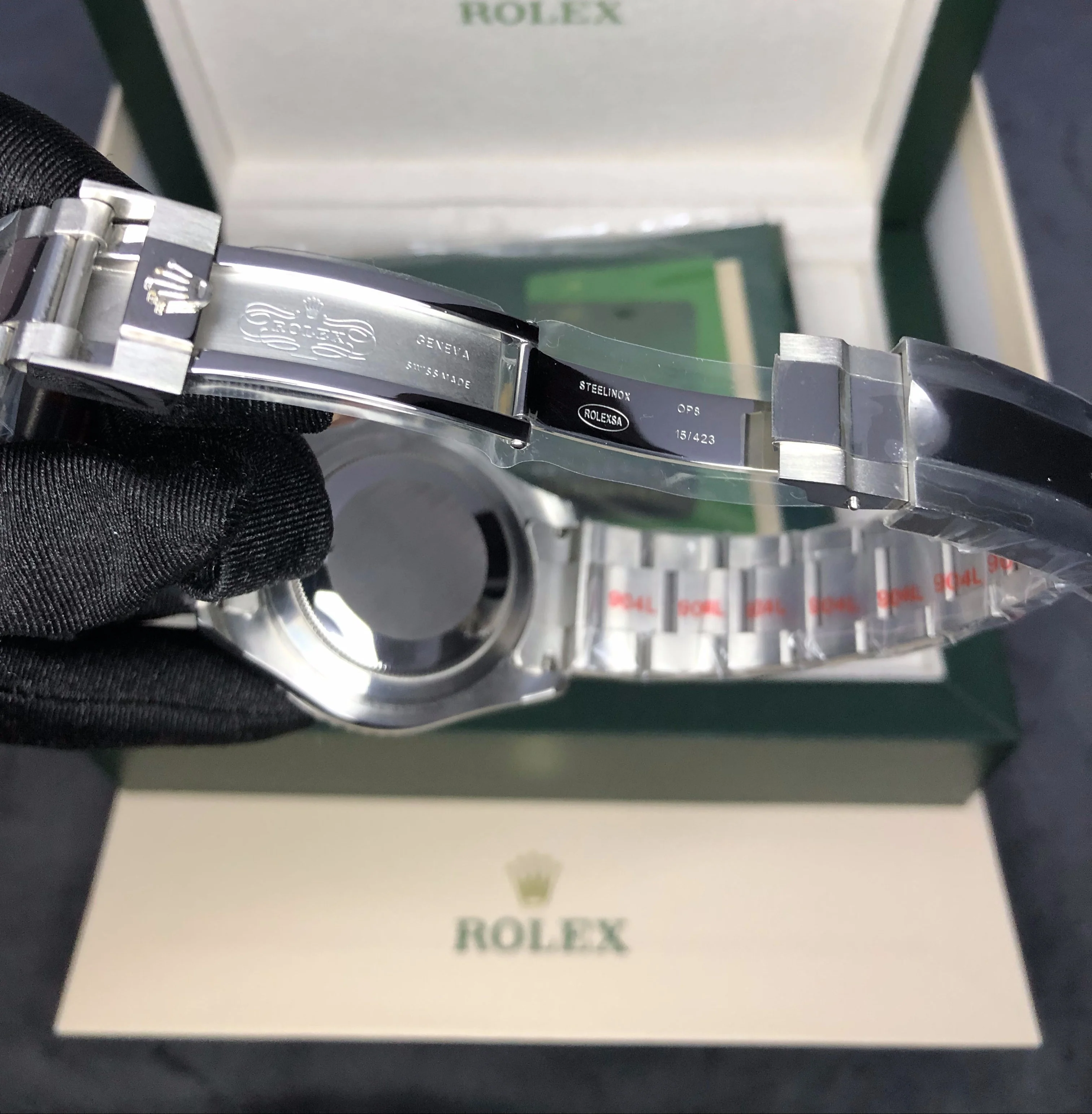 Yacht-Master M116622-78760 40mm Super