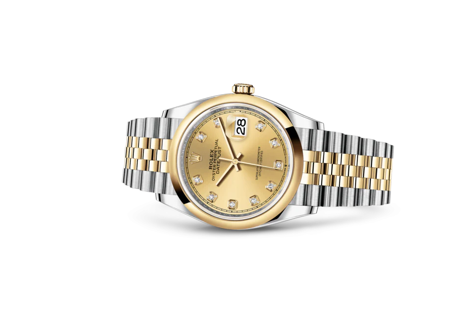 Datejust 36 M126203-0017 36mm Super