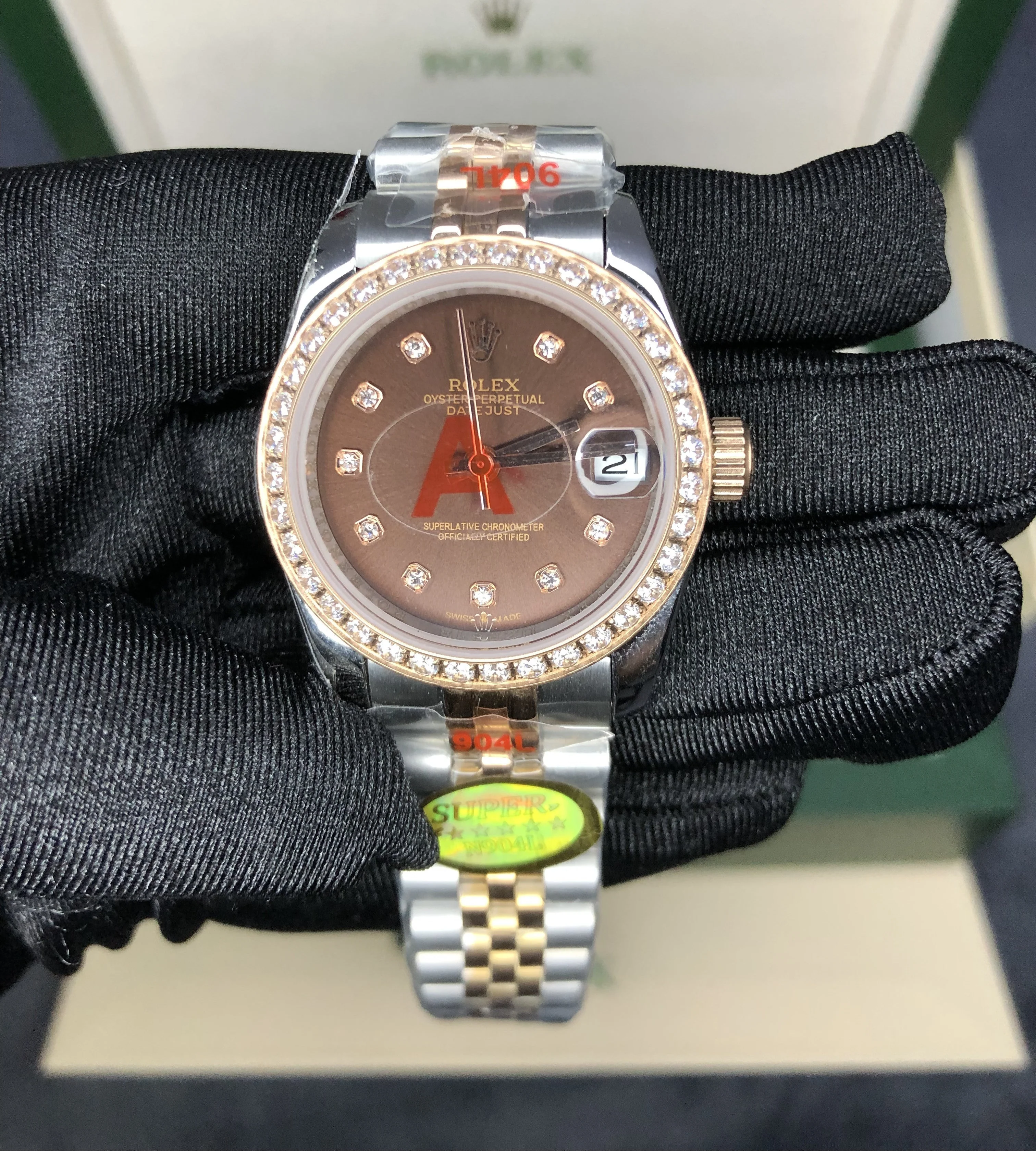 Lady-Datejust M279381RBR-0012 31mm Super